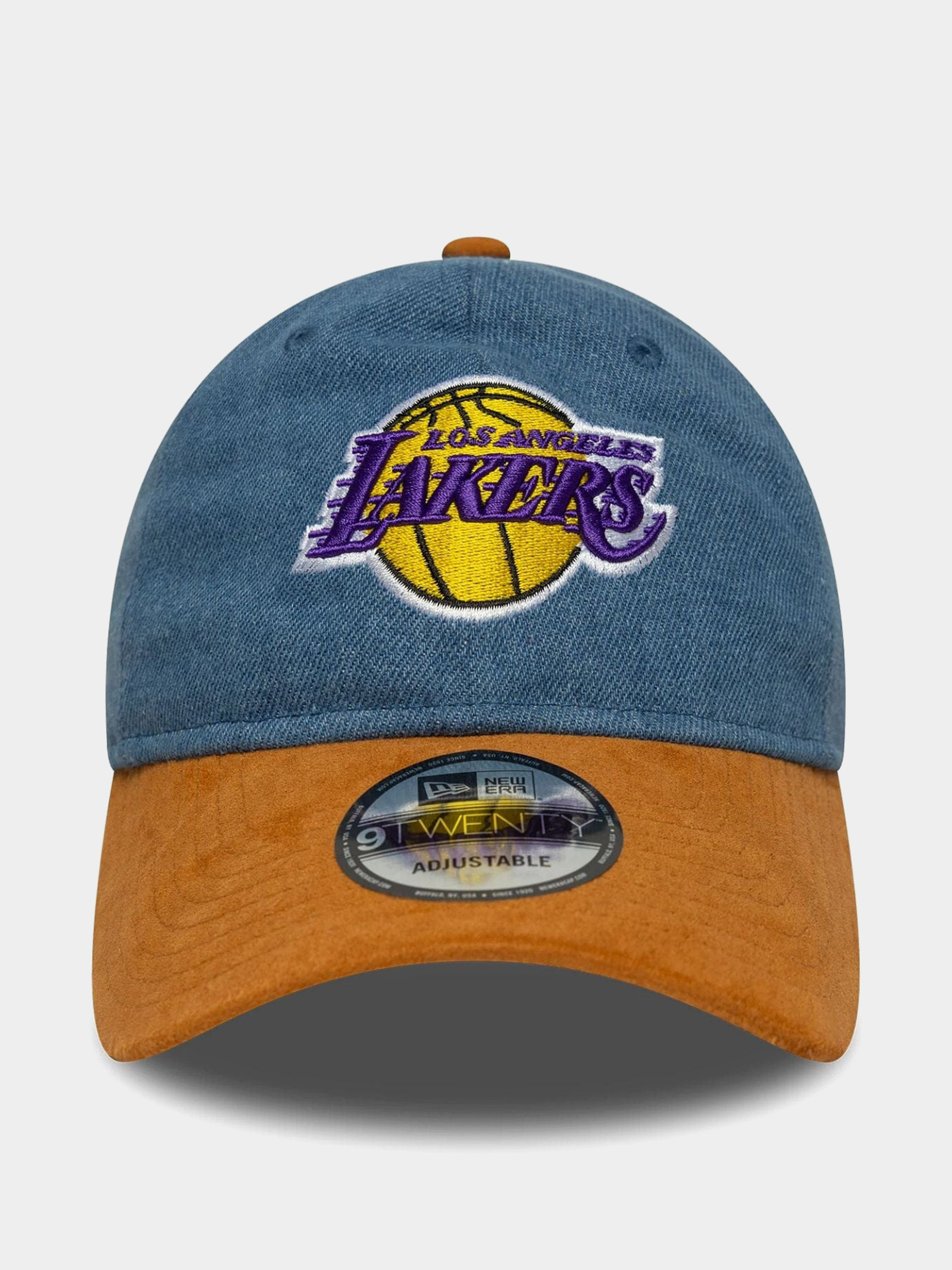 Kšiltovka  New Era Nba Denim Midi 9Twenty Lakers (navy/blue)