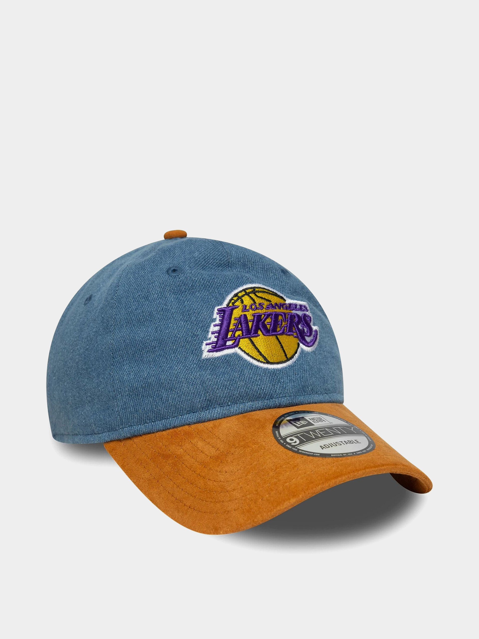 Kšiltovka  New Era Nba Denim Midi 9Twenty Lakers (navy/blue)