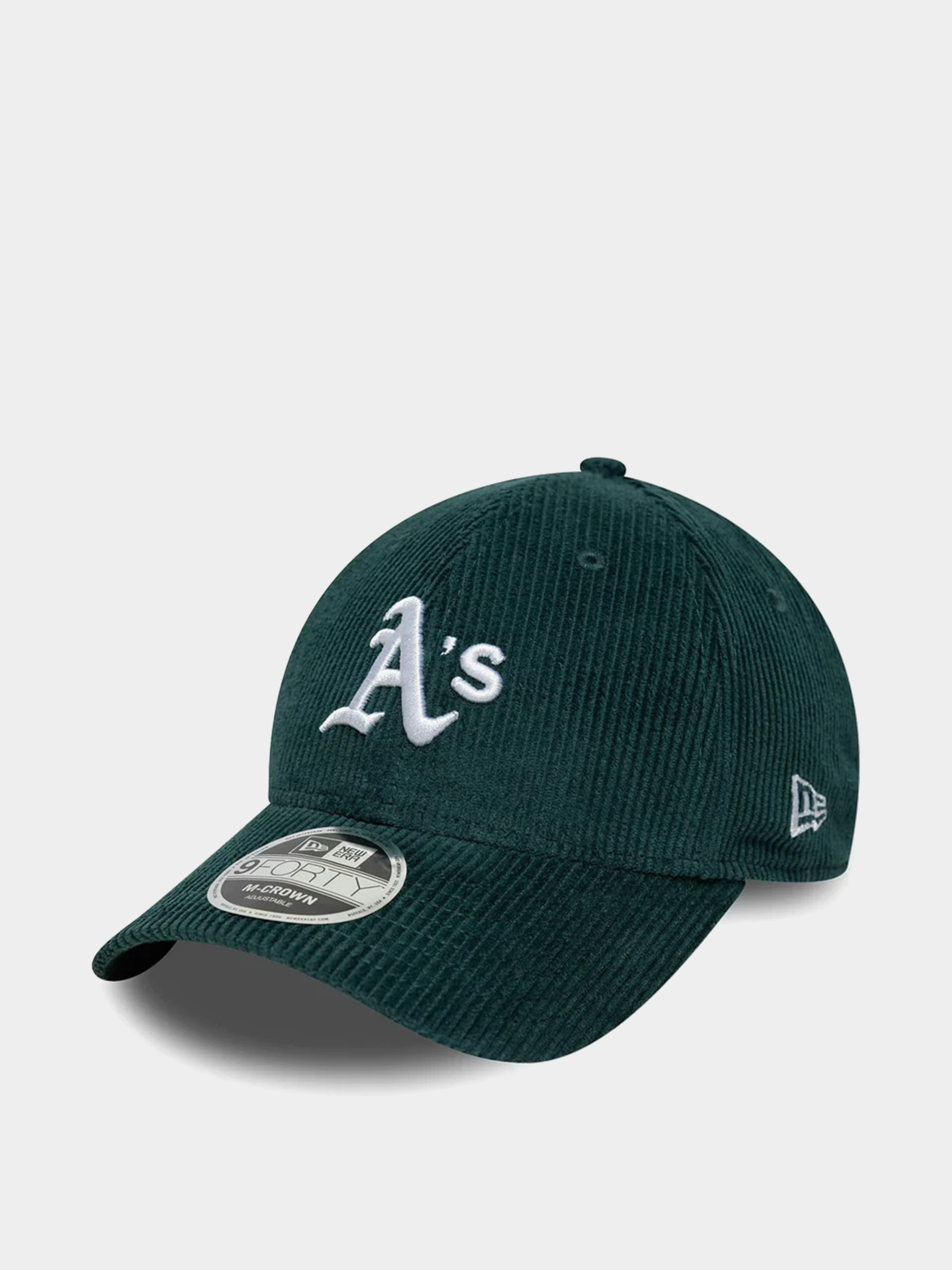 Kšiltovka  New Era Cord 9Forty Mcrown Oakland Athletics
