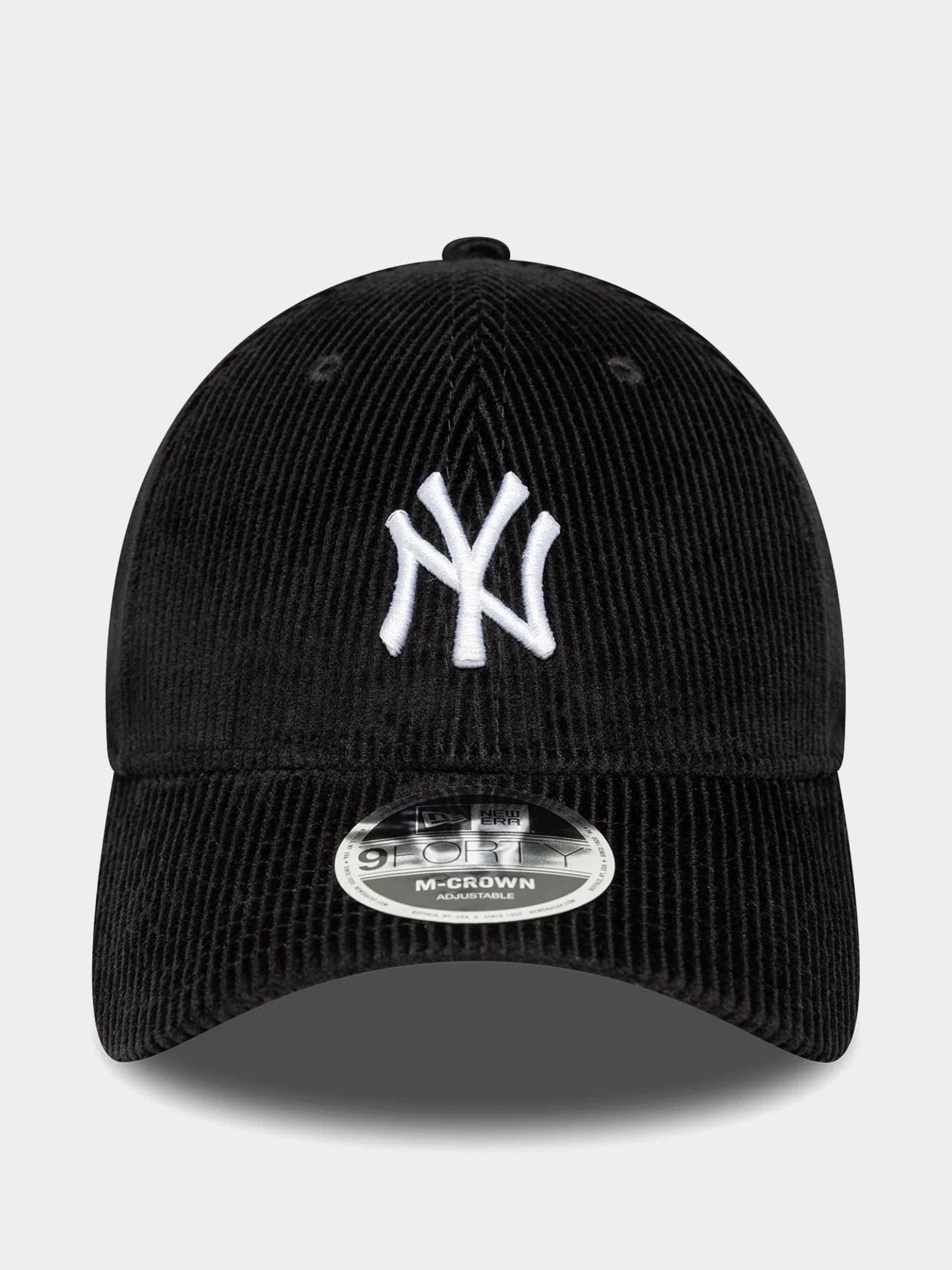 Kšiltovka  New Era Cord 9Forty Mcrown New York Yankees (black)