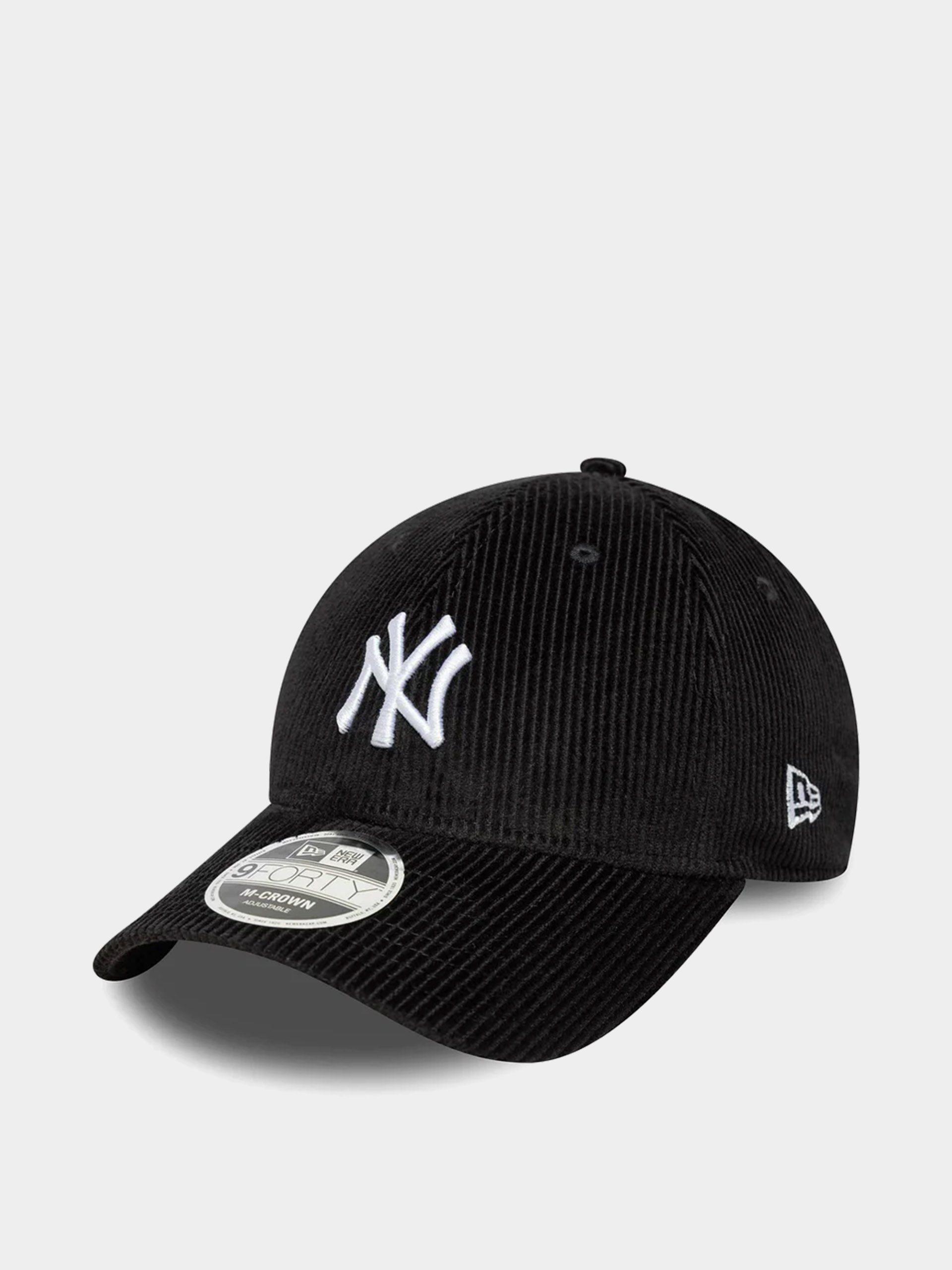 Kšiltovka  New Era Cord 9Forty Mcrown New York Yankees (black)