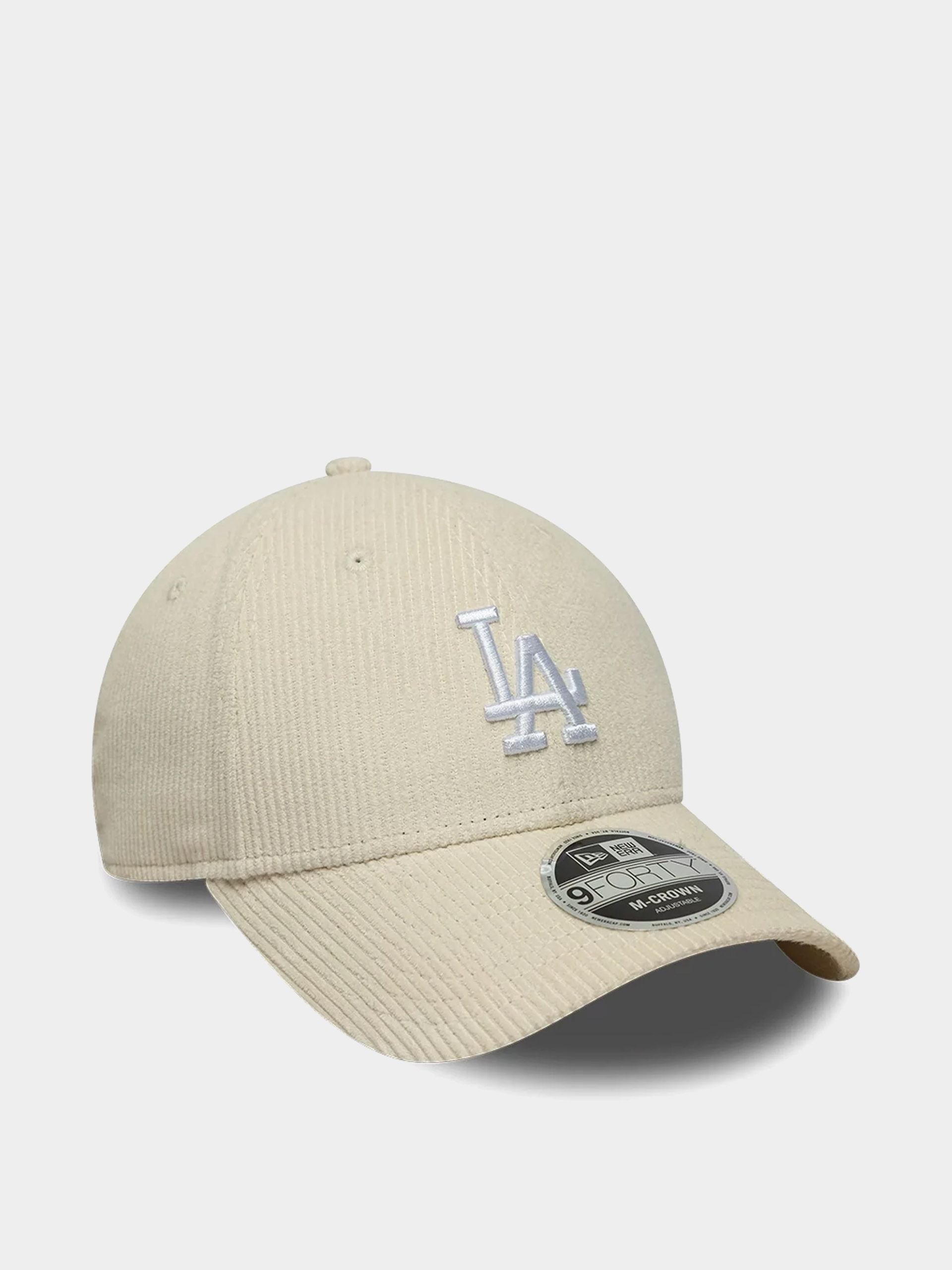 Kšiltovka  New Era Cord 9Forty Mc Los Angeles Dodgers (light cream)