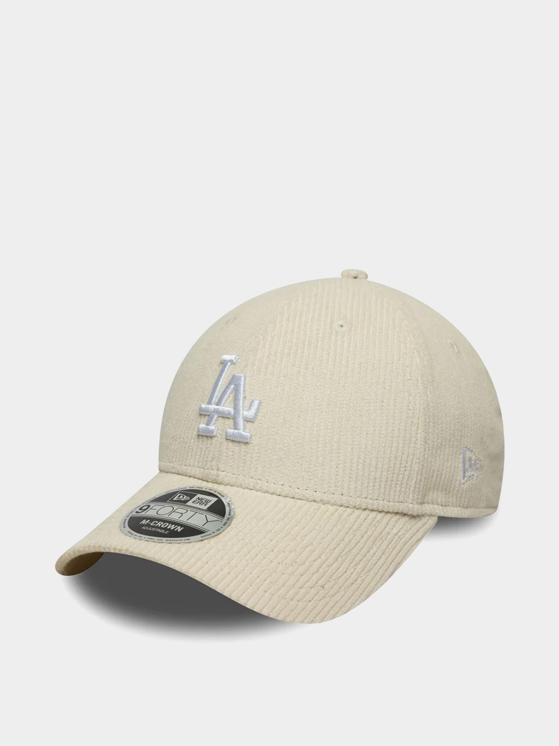 Ku0161iltovka  New Era Cord 9Forty Mc Los Angeles Dodgers (light cream)