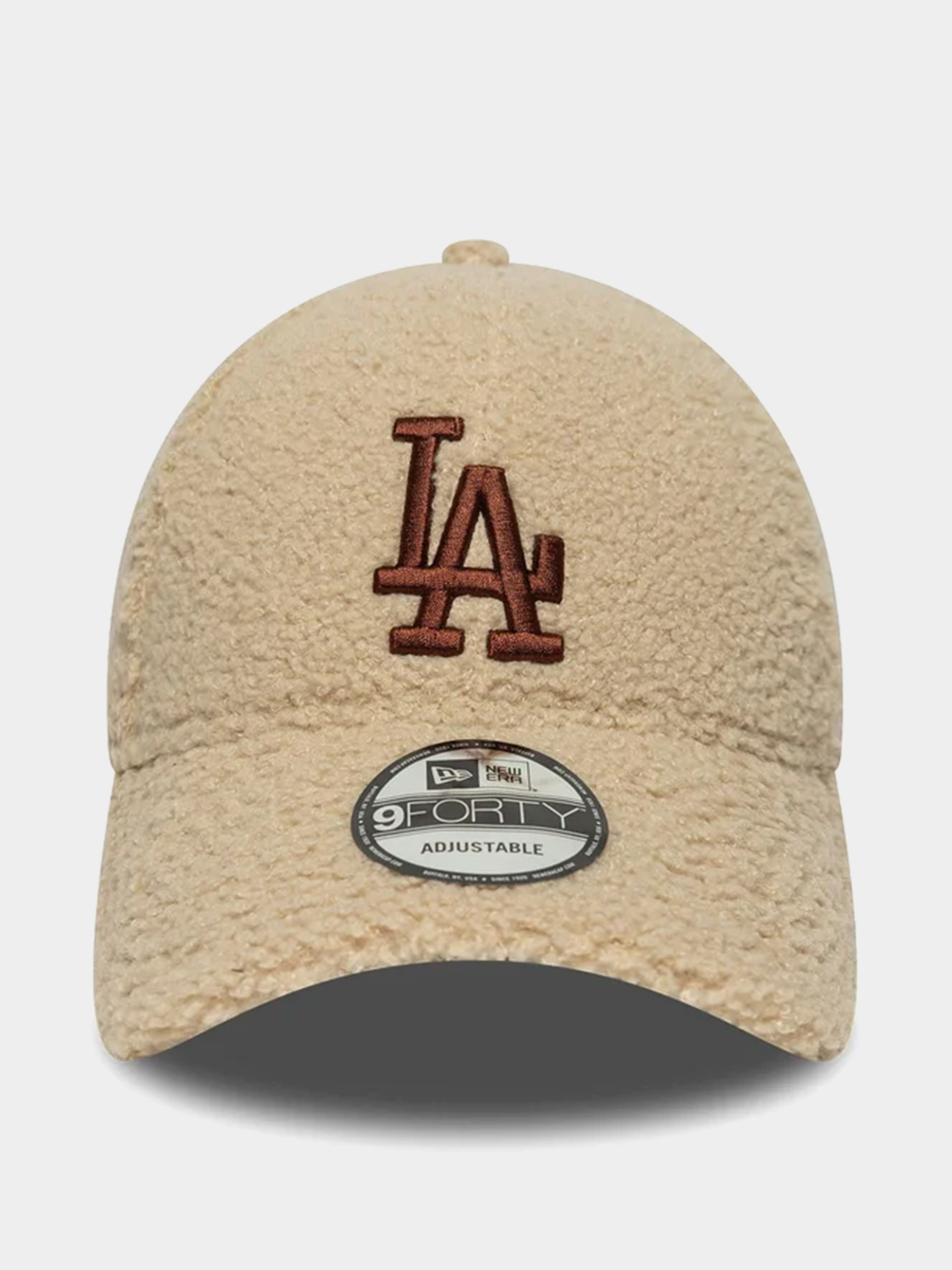 Kšiltovka  New Era Borg 9Forty Los Angeles Dodgers (light cream)