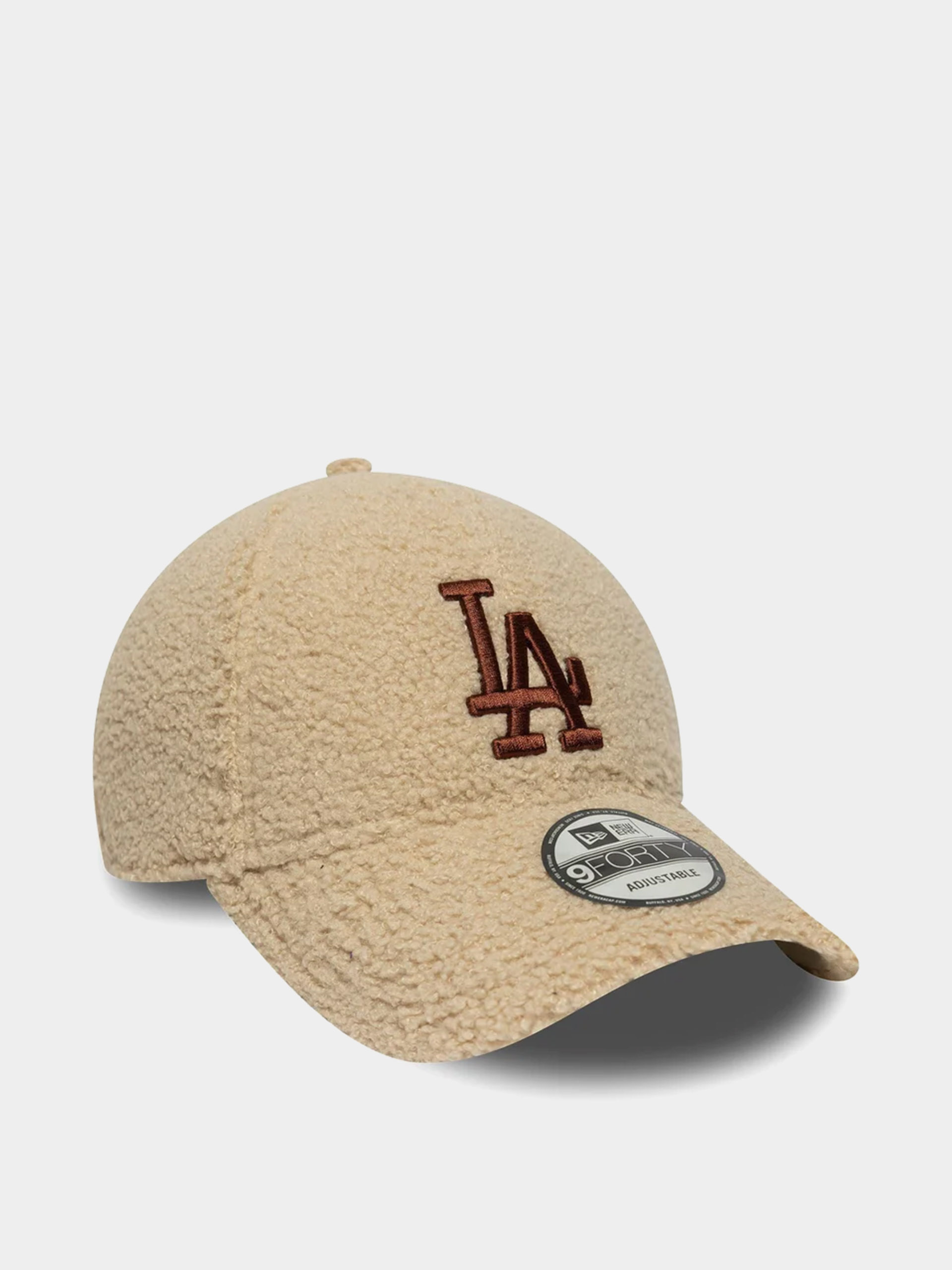 Kšiltovka  New Era Borg 9Forty Los Angeles Dodgers (light cream)