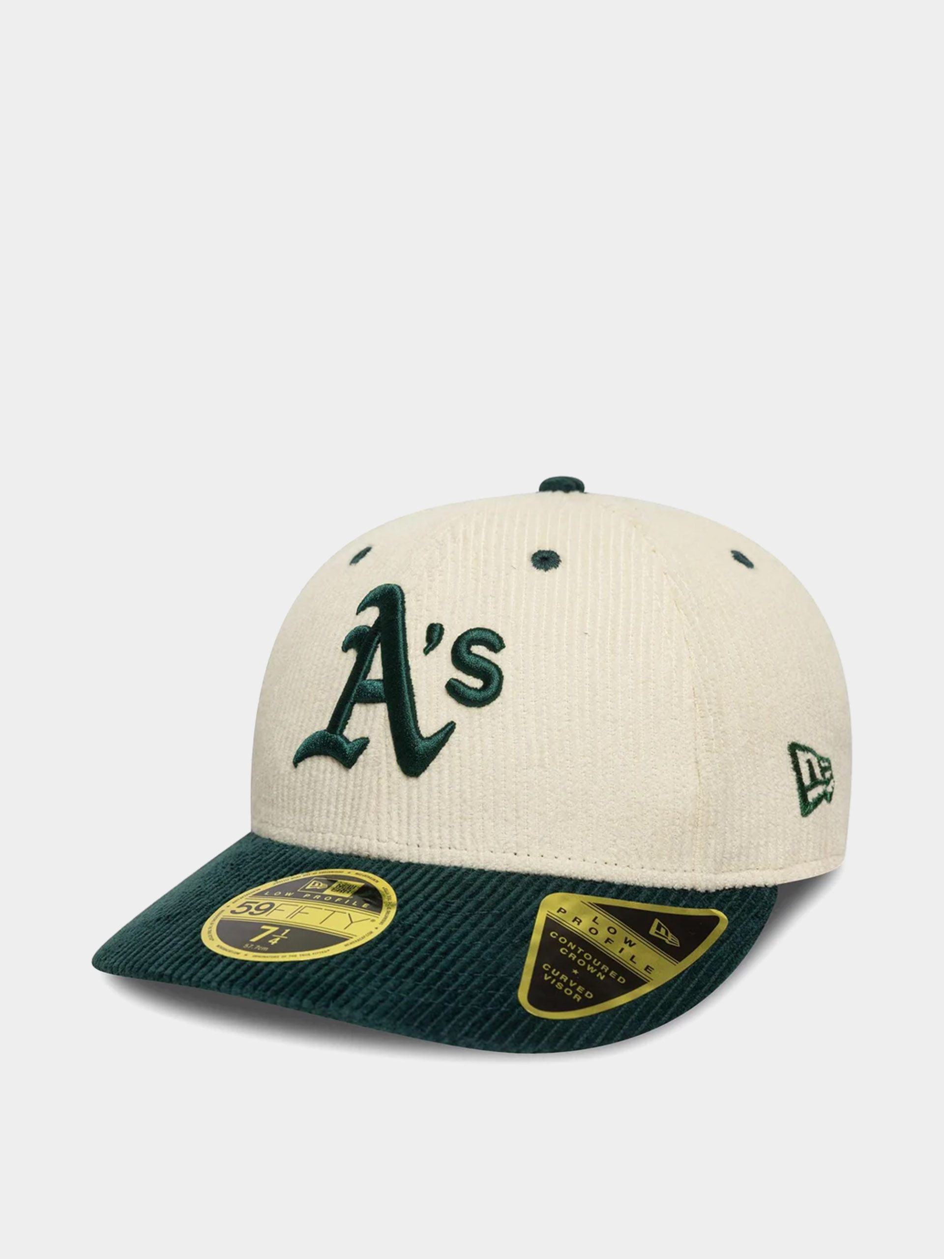 Kšiltovka  New Era Mlb Cord 59Fifty Lp Oakland Athletics