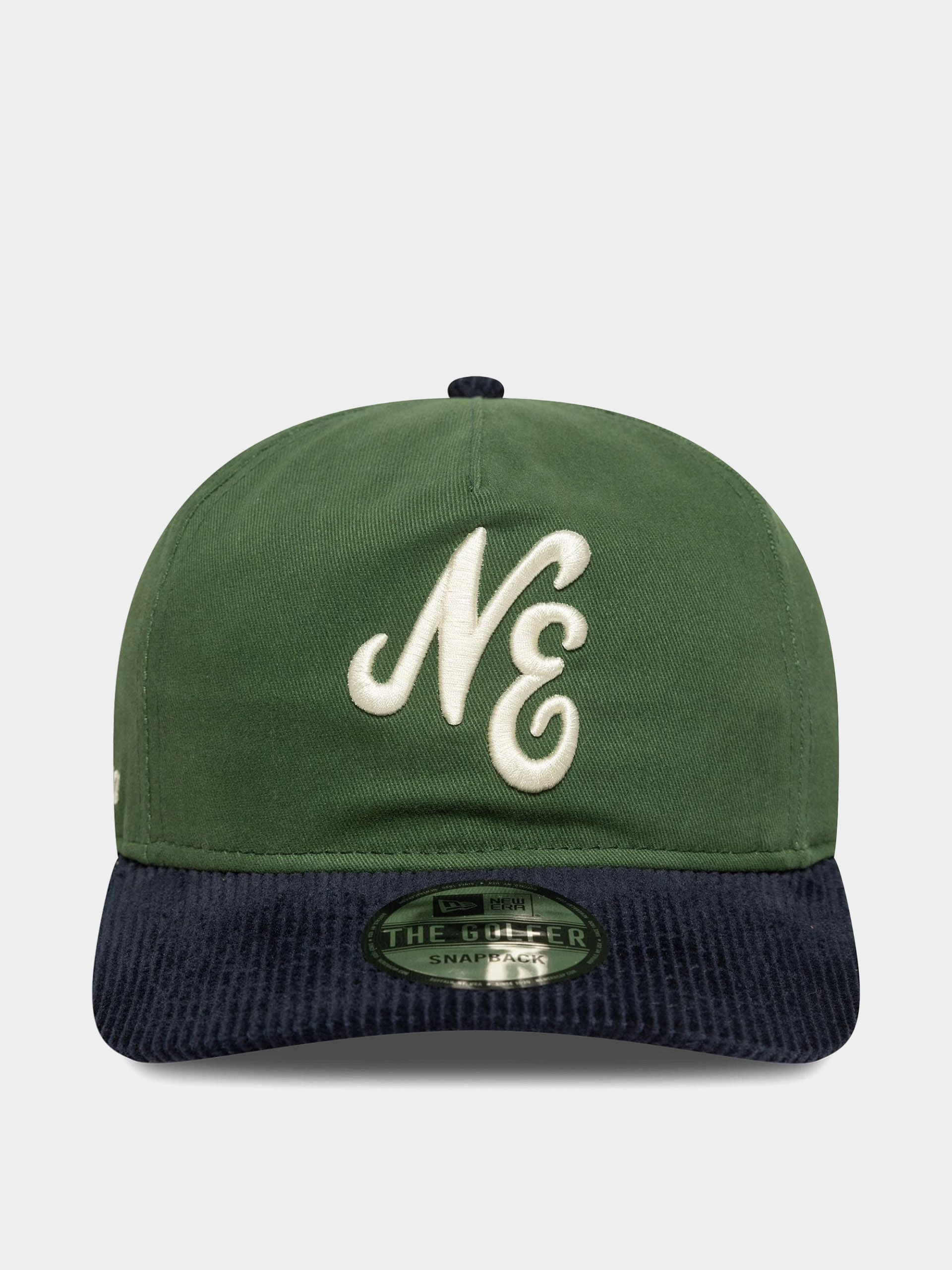 Kšiltovka  New Era Contrast Cord 19Twenty (green/navy)