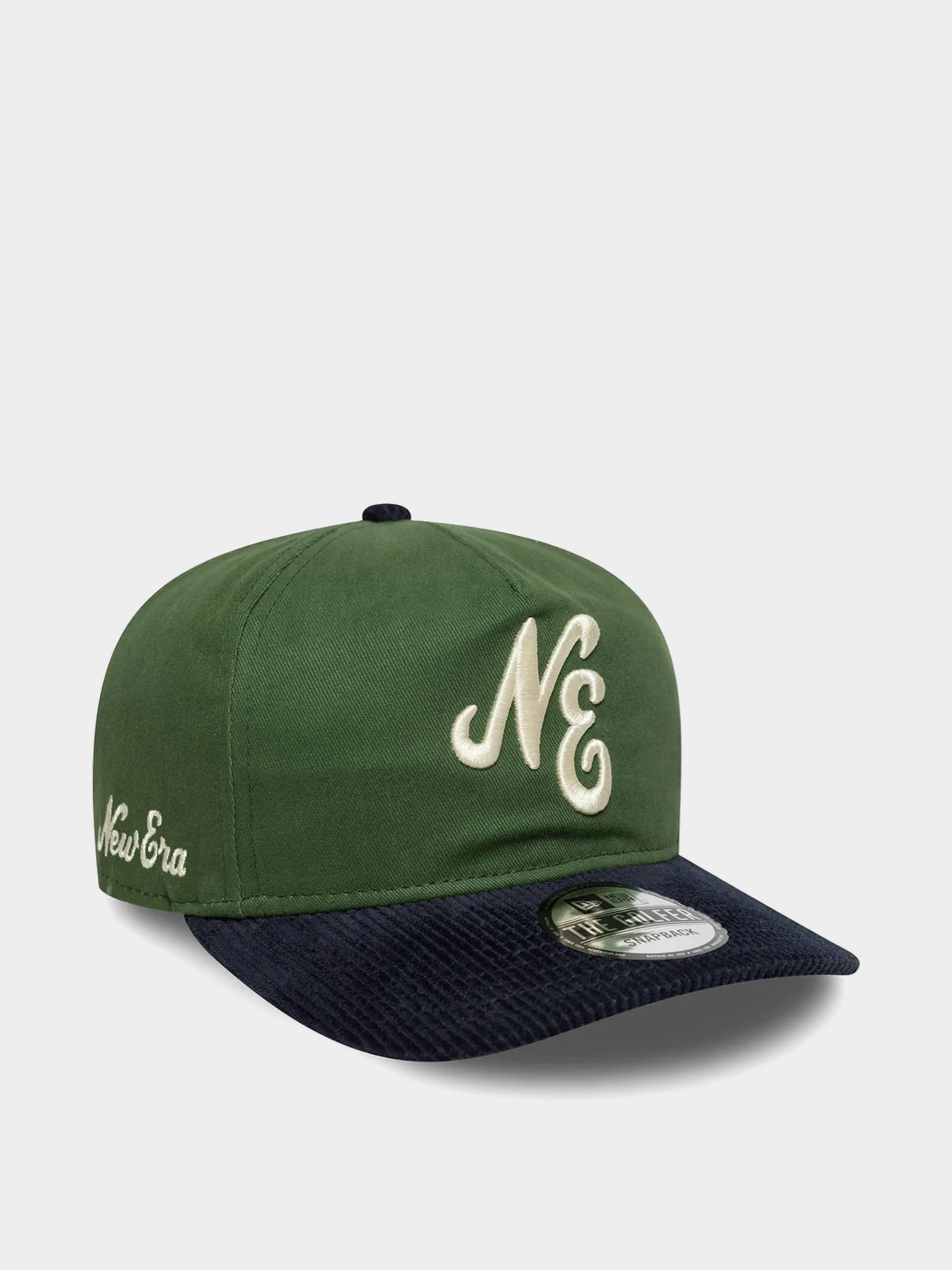 Kšiltovka  New Era Contrast Cord 19Twenty (green/navy)