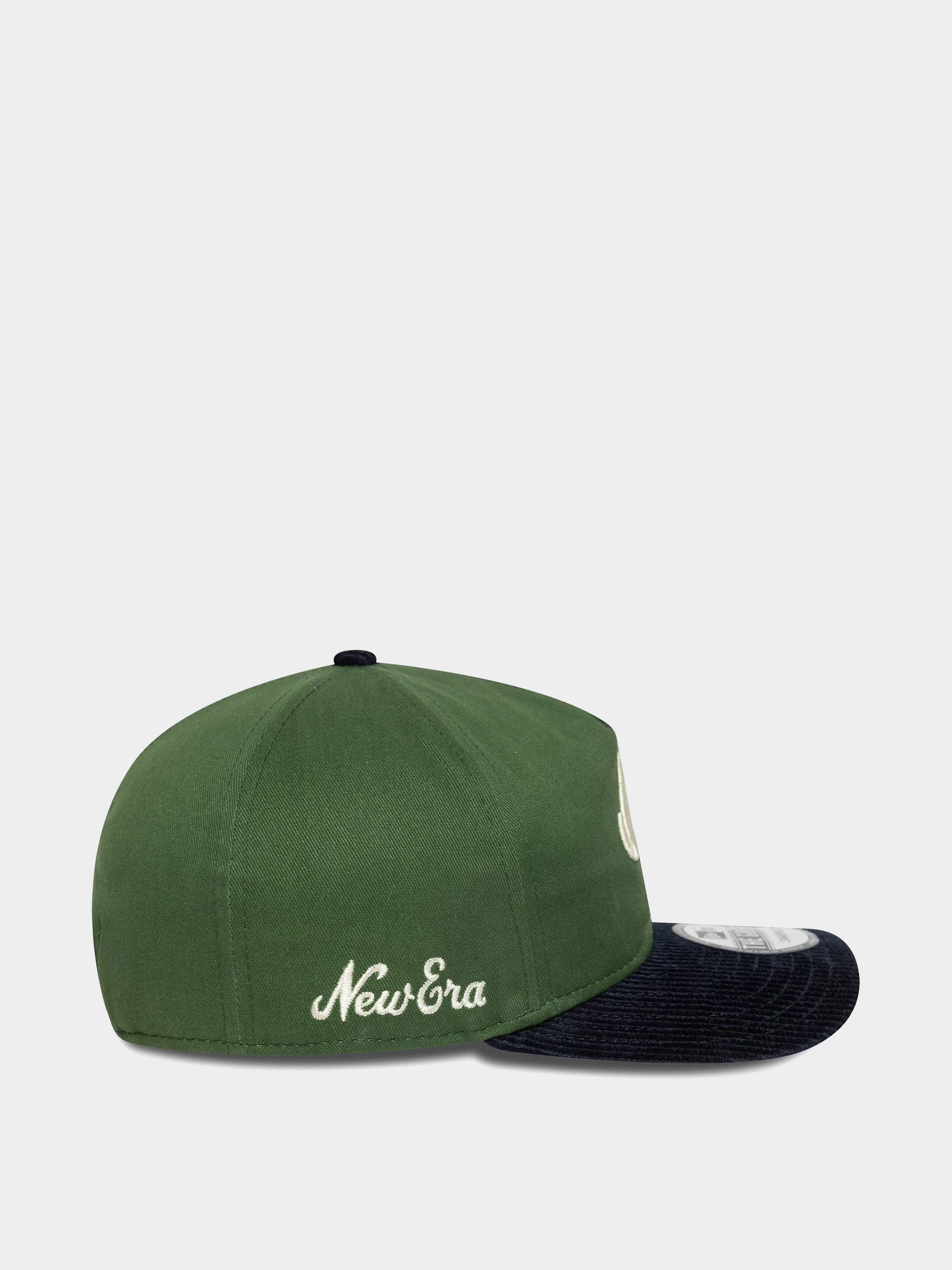 Kšiltovka  New Era Contrast Cord 19Twenty (green/navy)