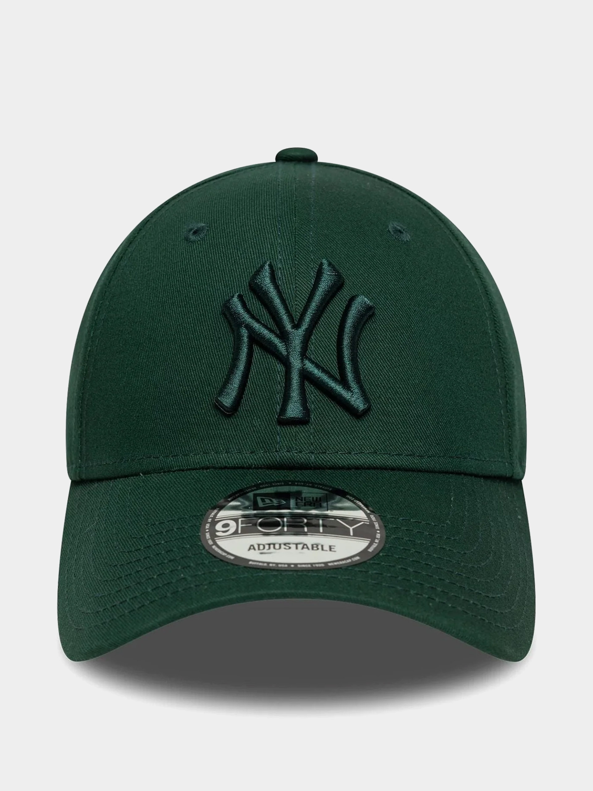 Kšiltovka  New Era League Essential 9Forty New York Yankees (dark green)