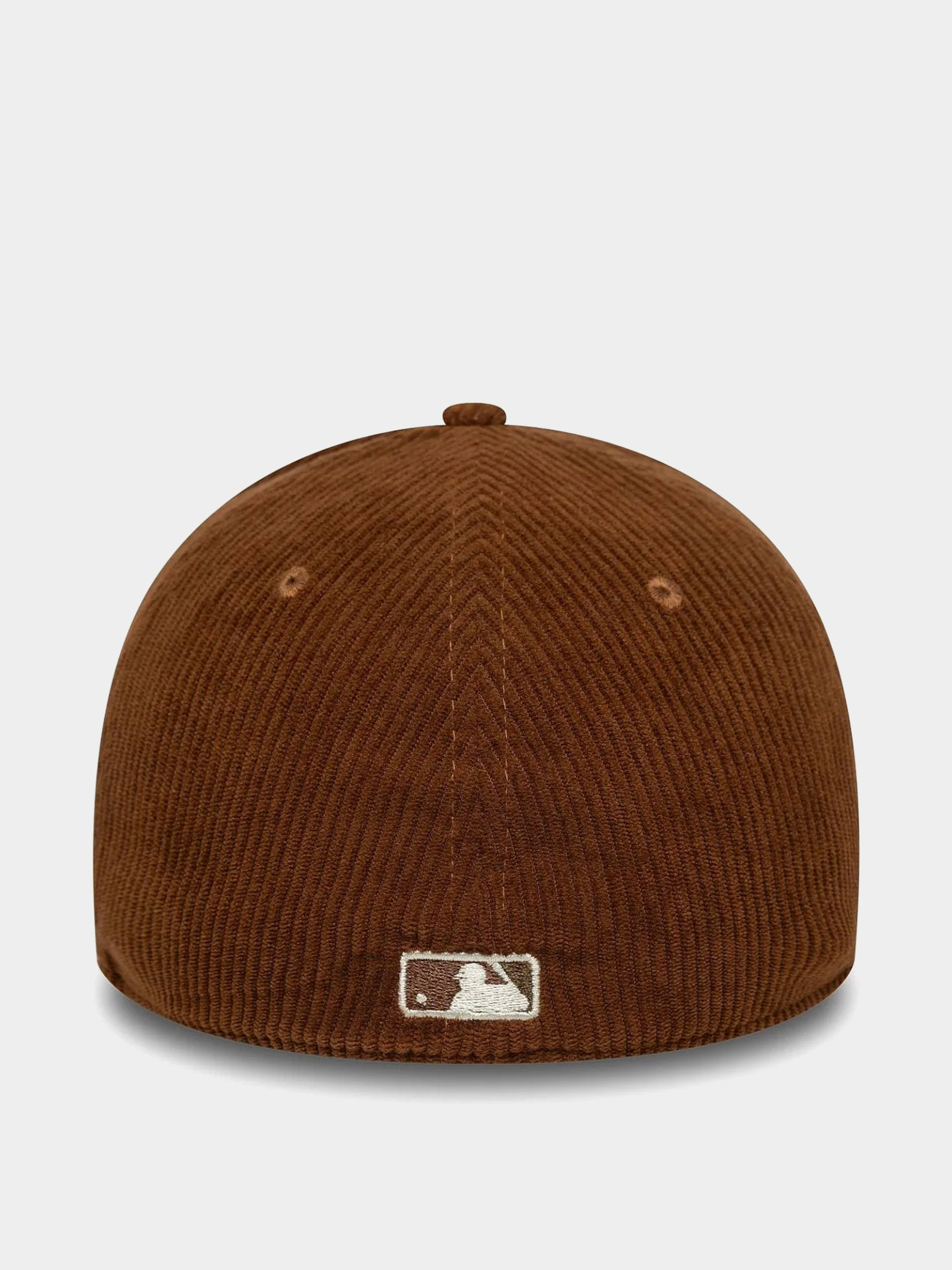 Kšiltovka  New Era Cord 39Thirty New York Yankees (brown)
