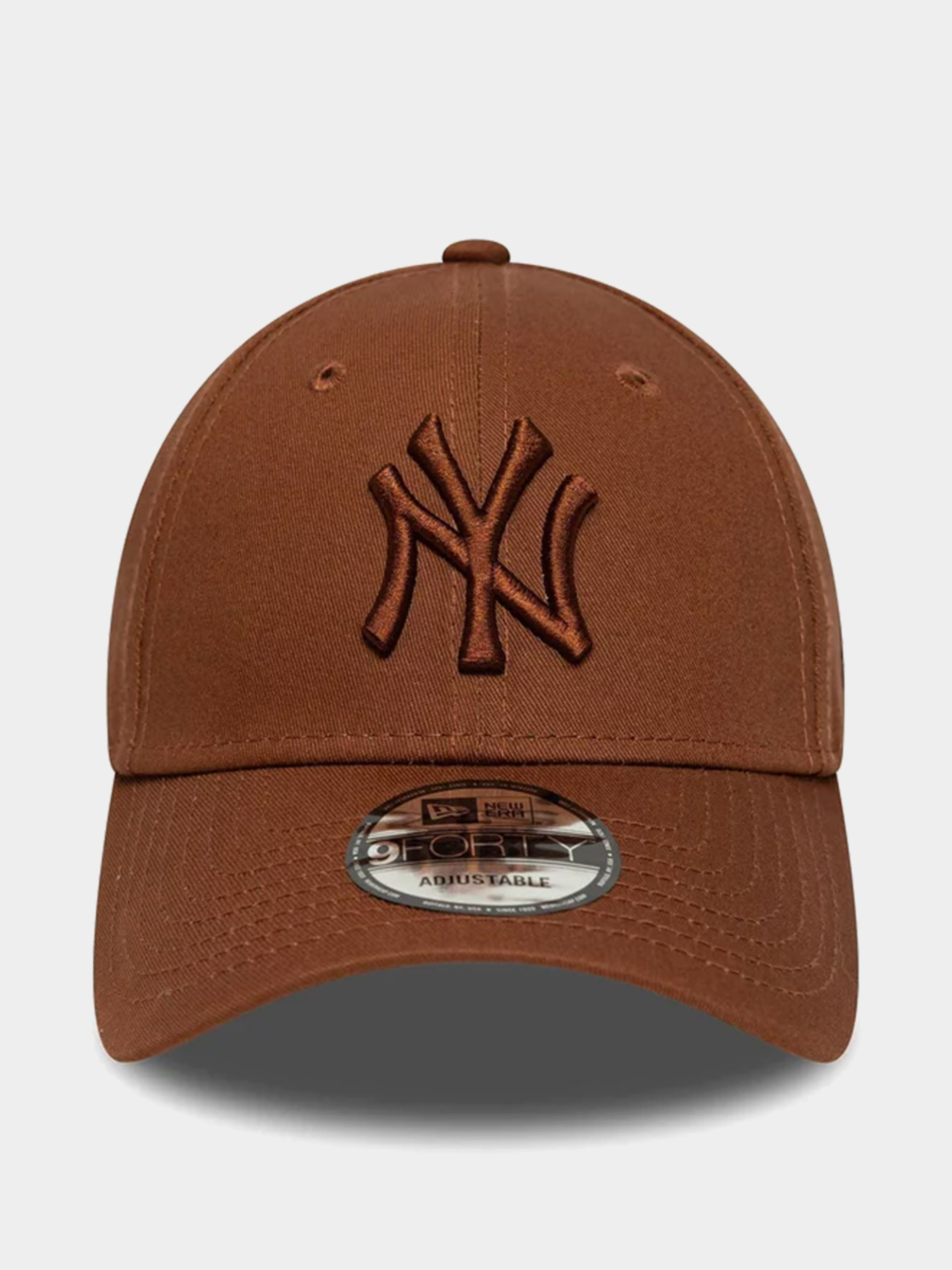 Kšiltovka  New Era League Essential 9Forty New York Yankees (brown)
