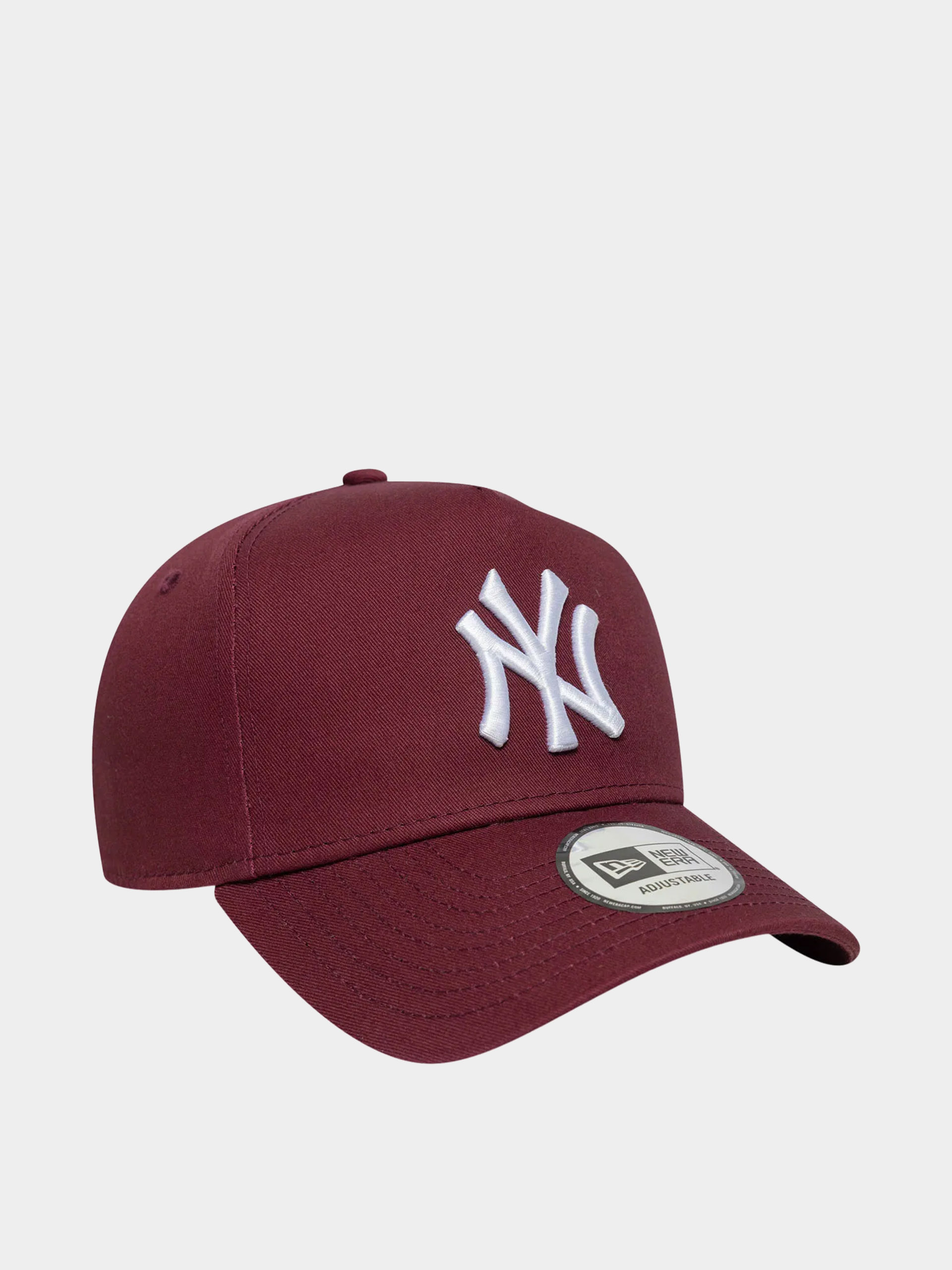 Kšiltovka  New Era League Essential E-Frame New York Yankees (burgundy)