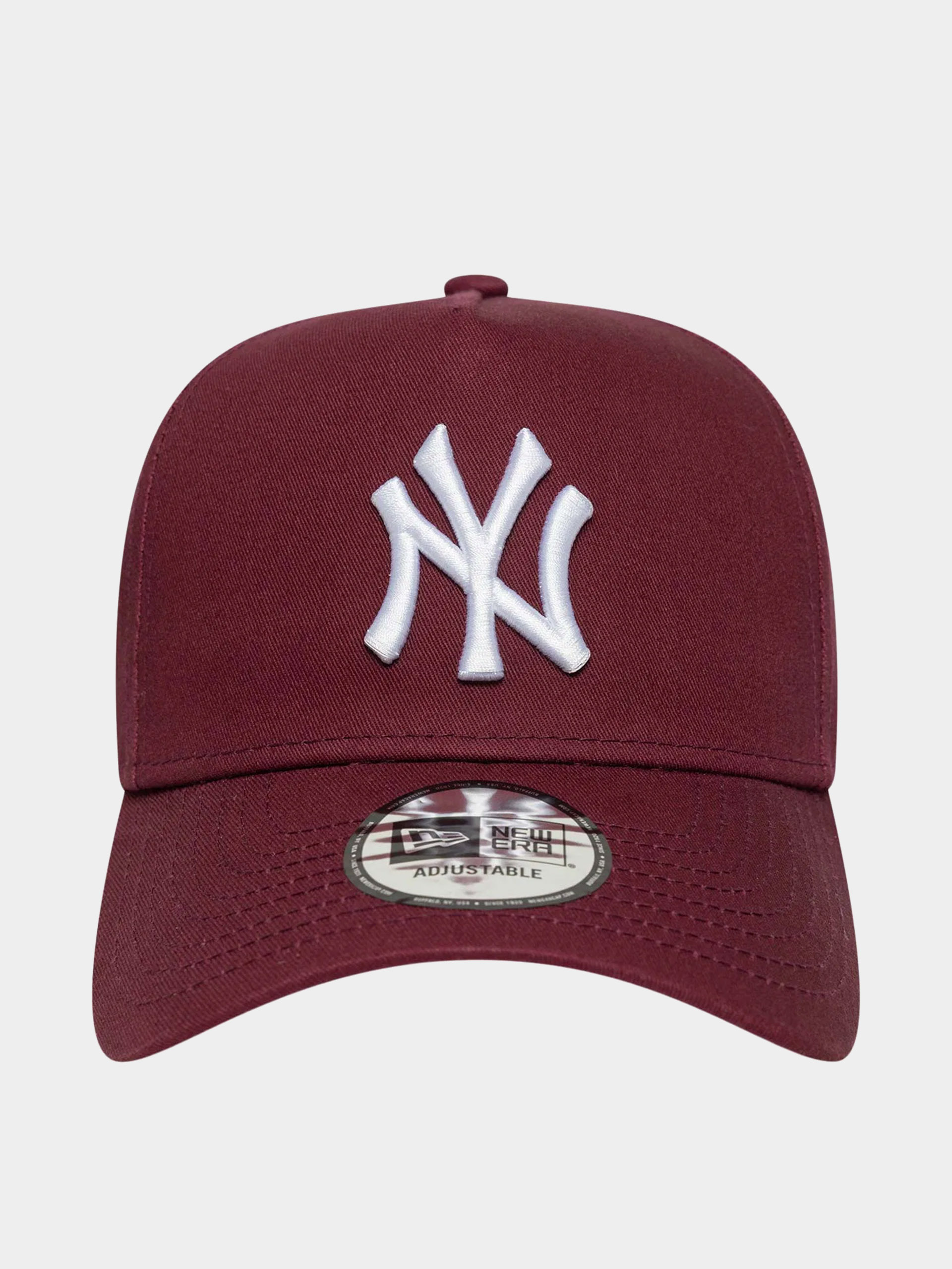 Kšiltovka  New Era League Essential E-Frame New York Yankees (burgundy)