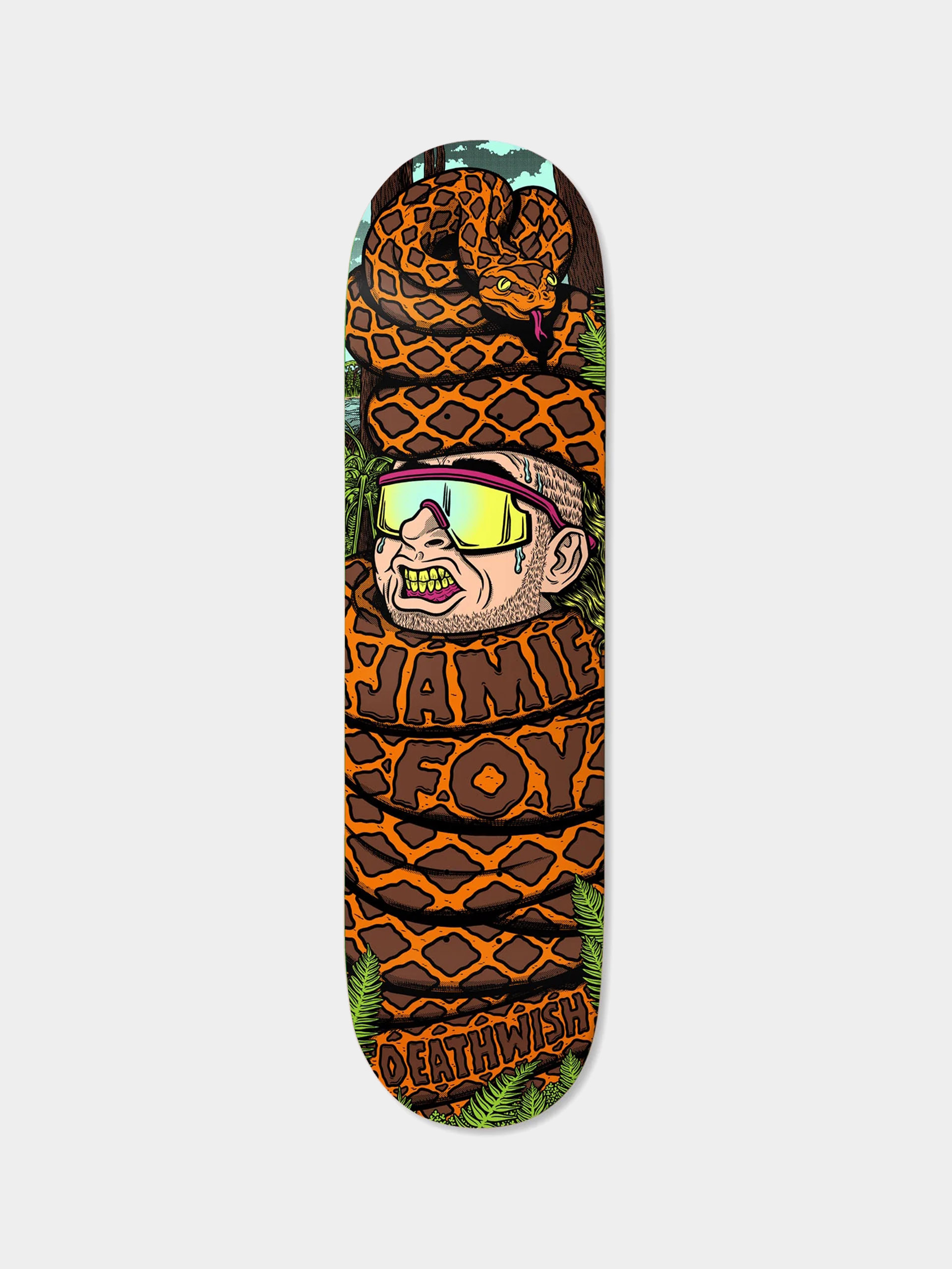 Deska Deathwish Caught Up (brown/orange)