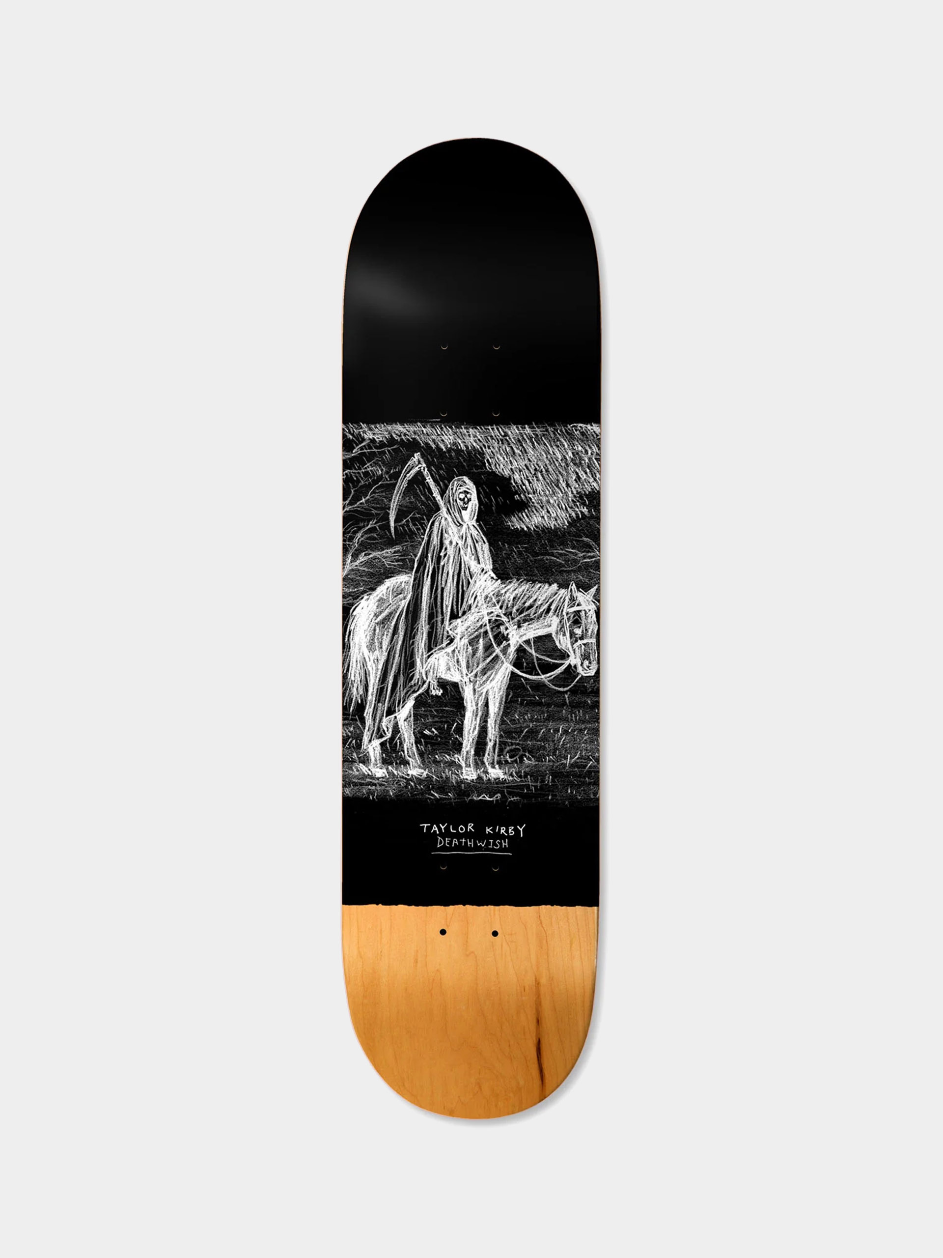Deska Deathwish Next Spring (black/natural)