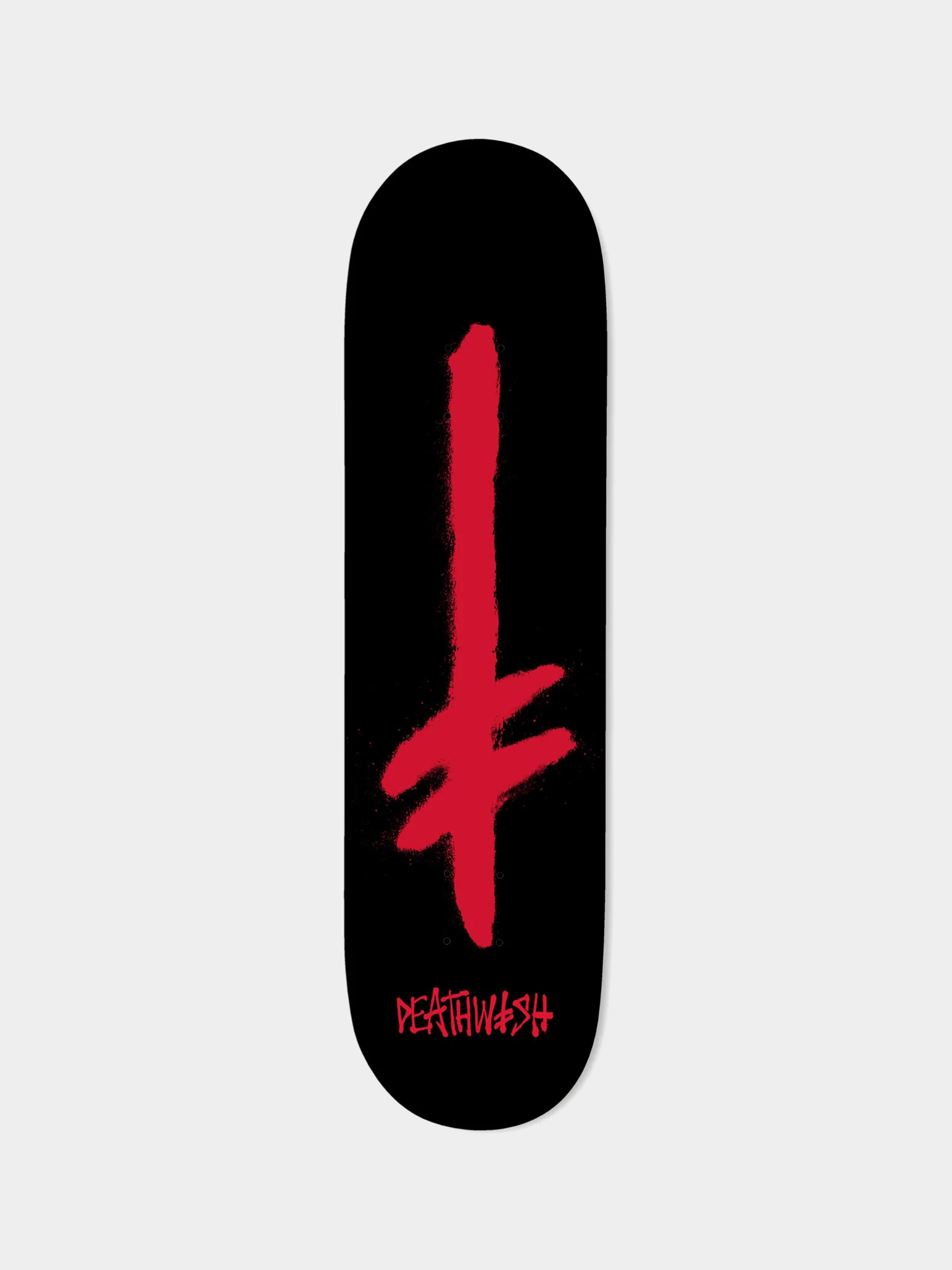 Deska Deathwish Gang Spray (black/red)