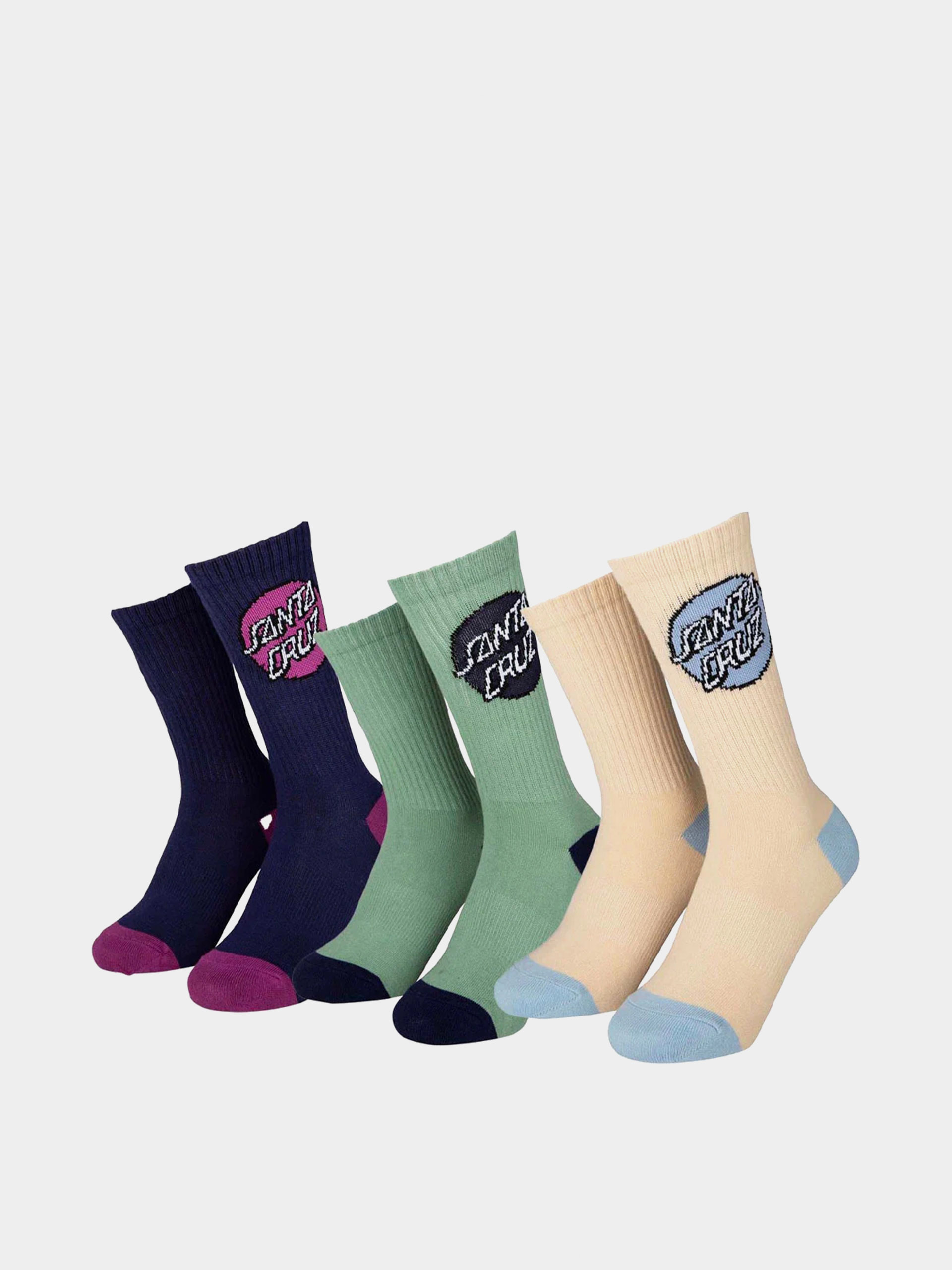 Ponožky Santa Cruz Pop Dots Wmn