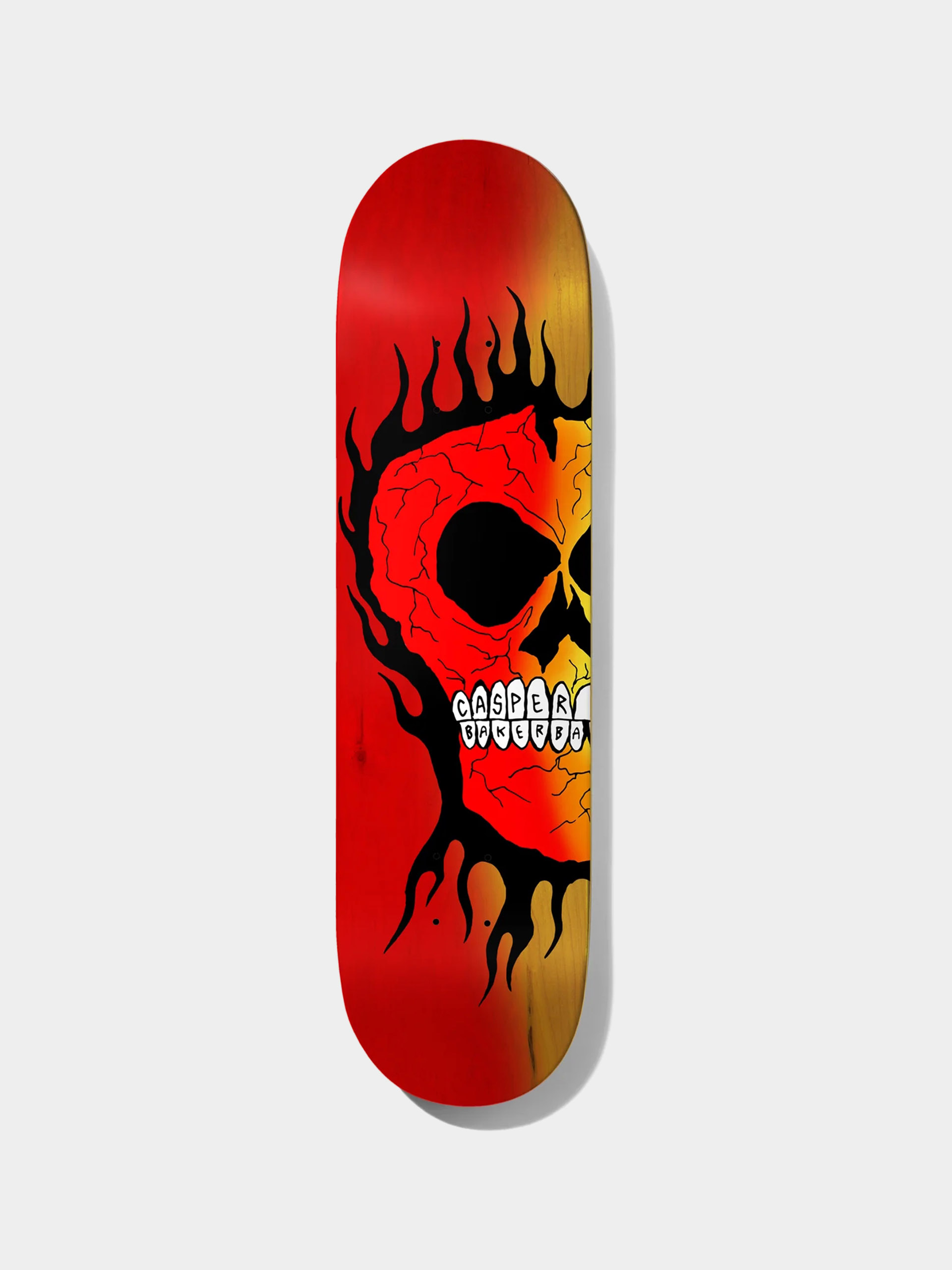 Deska Baker Rasta Skull (pink/orange/red)