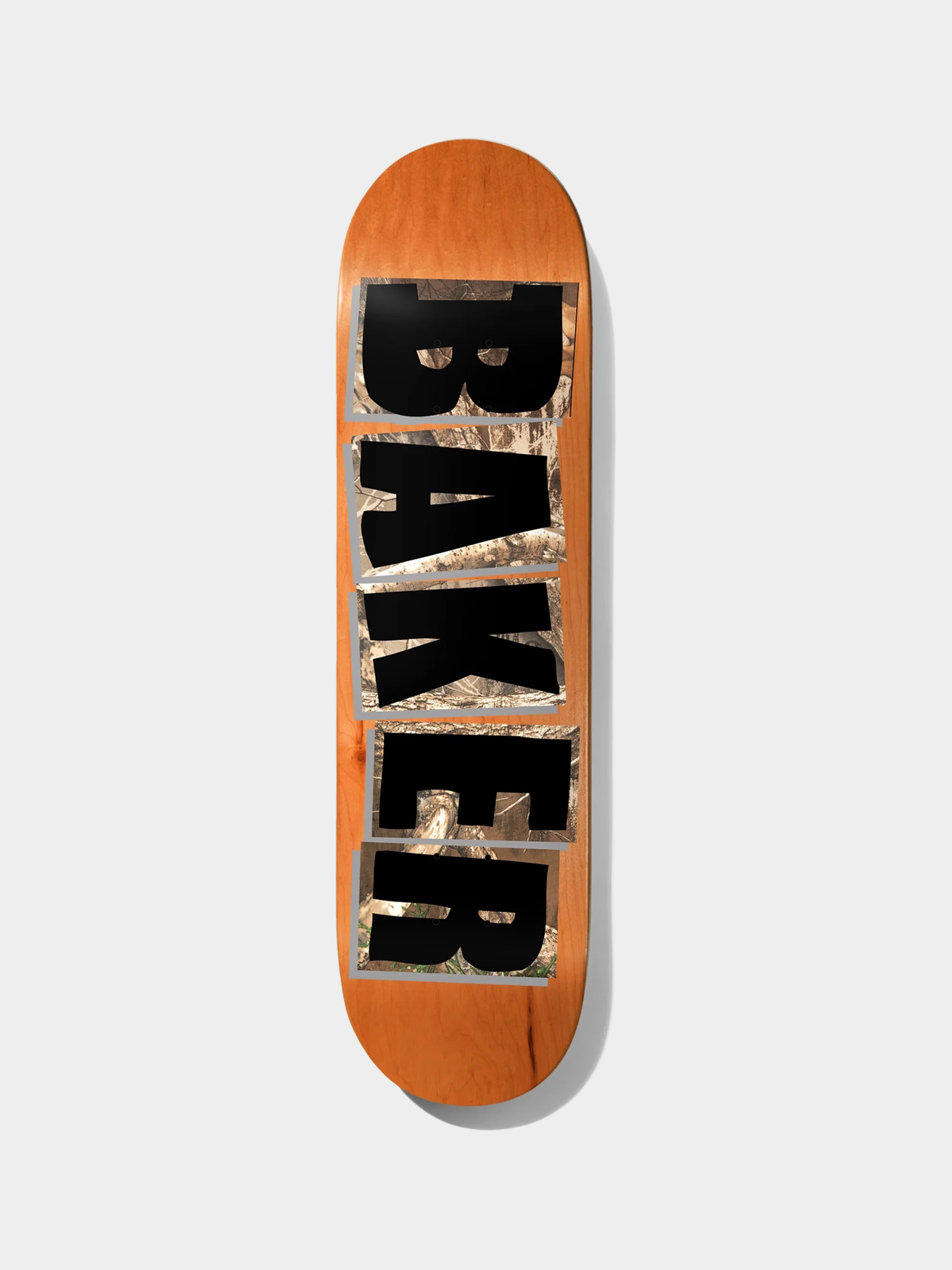Deska Baker Brand Logo Big Buck (orange/black)
