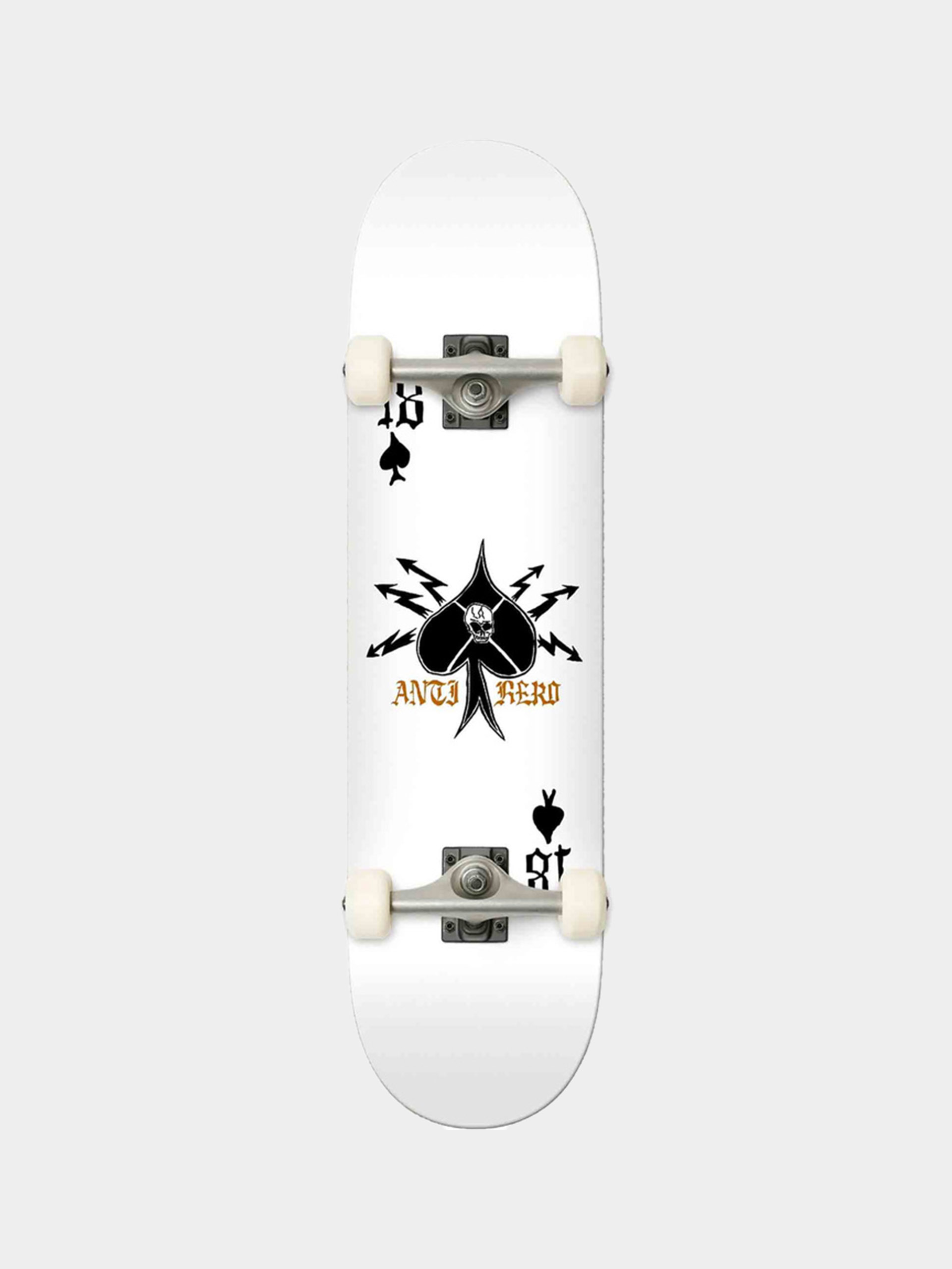 Skateboard Antihero High Card (white)