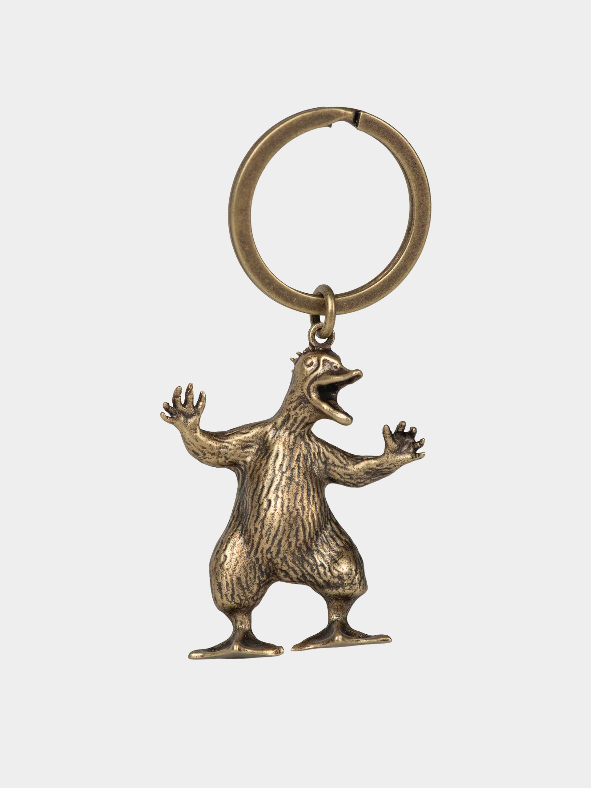 Klíčenka Carhartt WIP Wiptopia Keychain (gold)