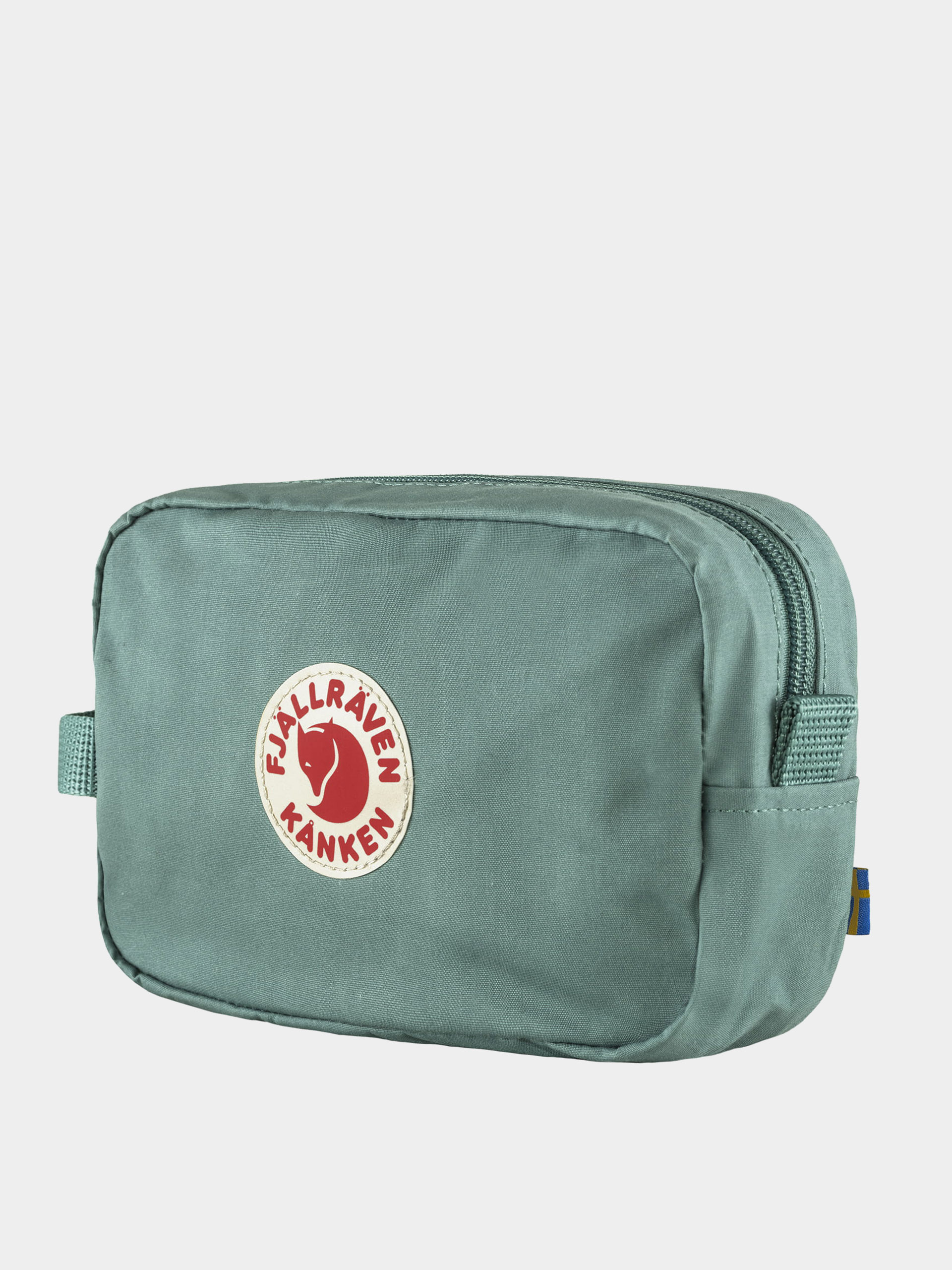 Kosmeticku00e1 tau0161ka Fjallraven Kanken Gear Bag (frost green)