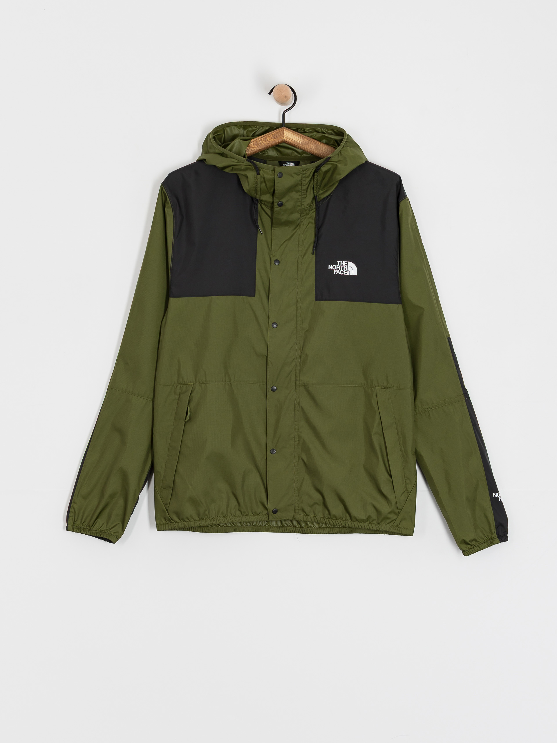 Bunda The North Face Seasonal Mountain (woodland green)