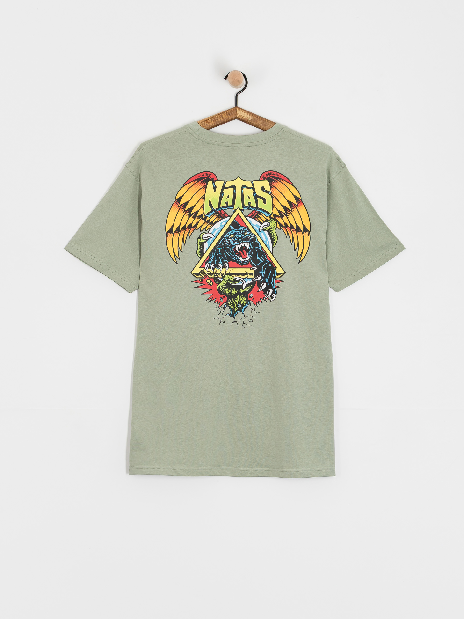 Tričko Santa Cruz Natas S.C. Panther (moon rock)