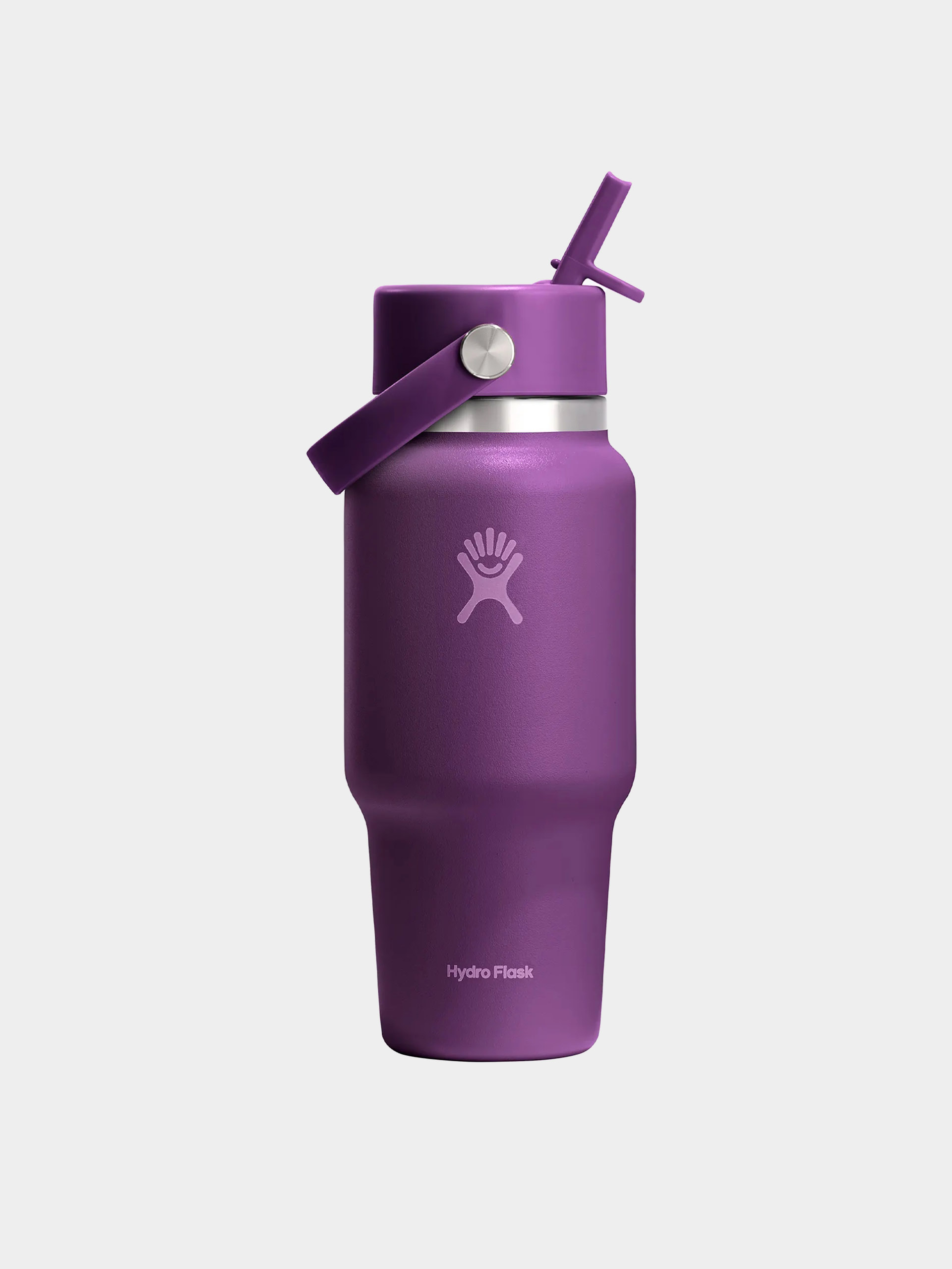 Láhev Hydro Flask Wide Flex Straw Travel 710ml (beachplum)