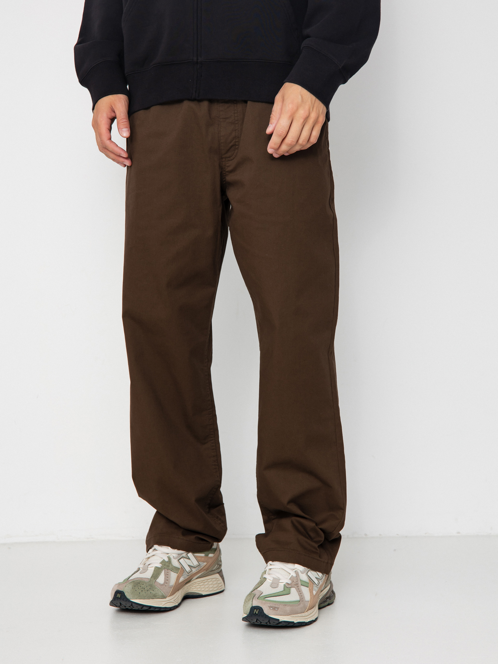 Kalhoty Vans Range Relaxed Elastic (demitasse)