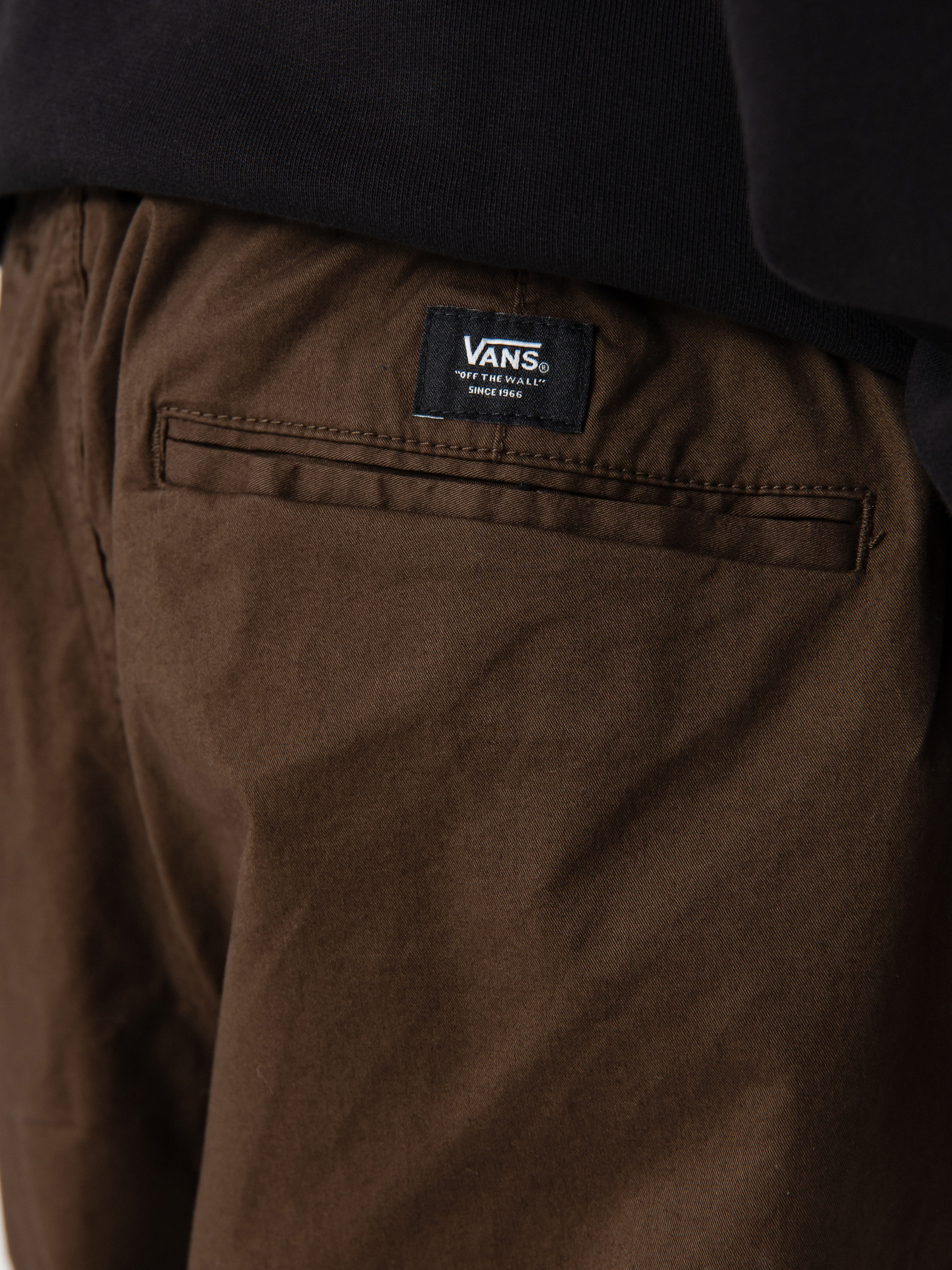 Kalhoty Vans Range Relaxed Elastic (demitasse)