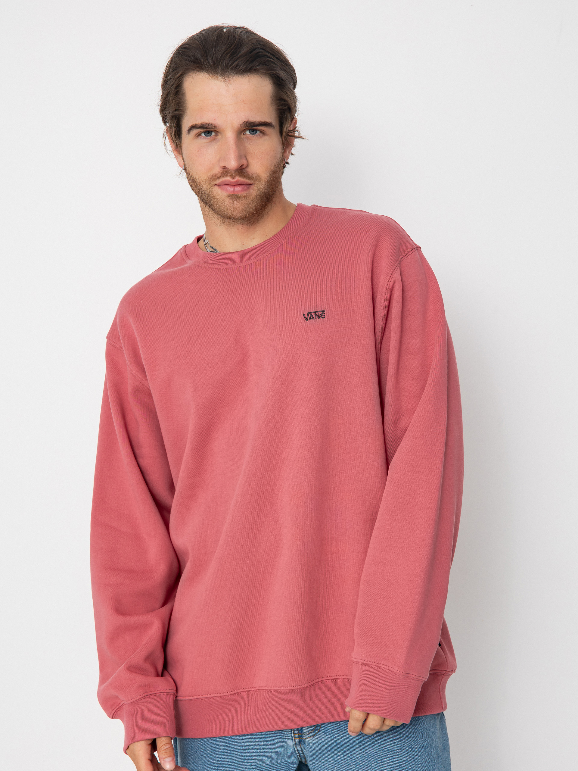 Mikina Vans Left Chest II Loose Crew