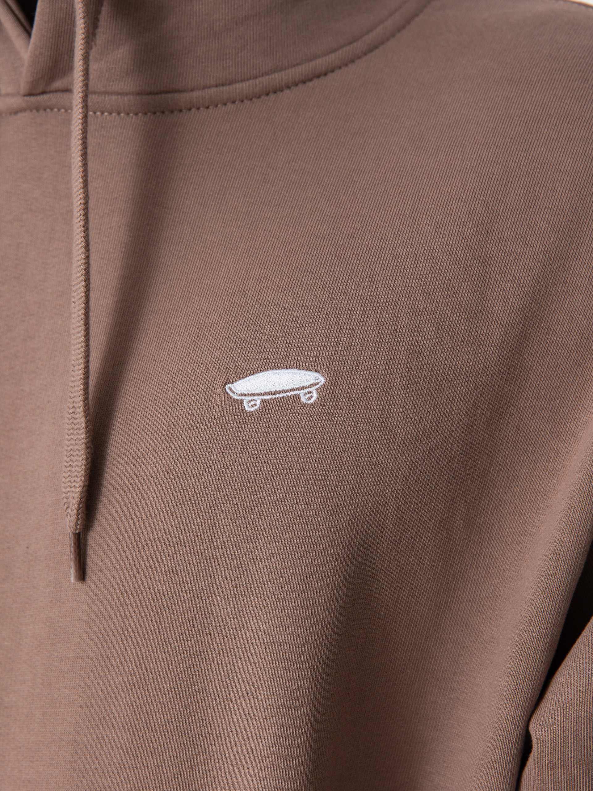 Mikina s kapucí Vans Salton Loose Ft HD (deep taupe)