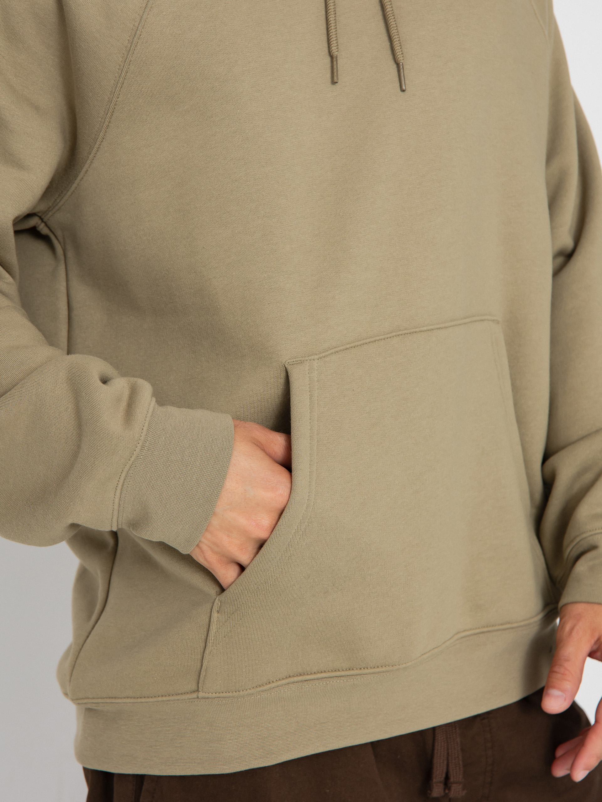 Mikina s kapucí Vans Mte Crestline Logo HD (bay leaf)