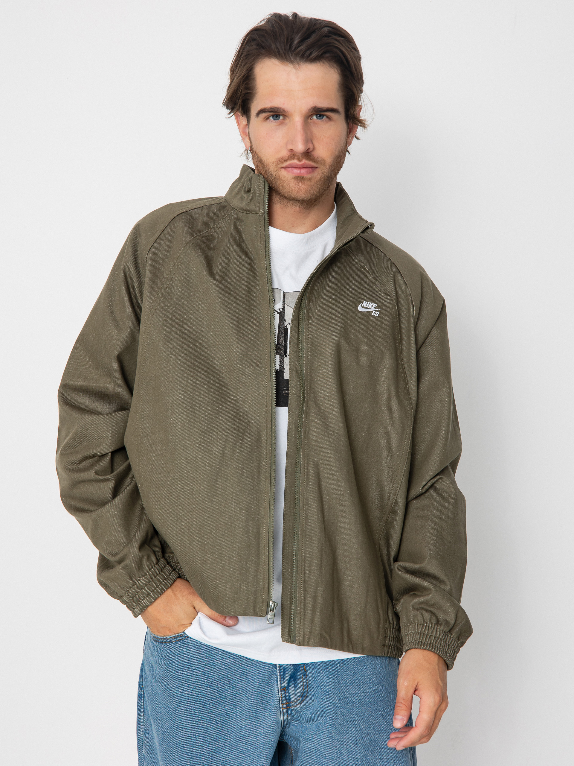 Bunda Nike SB Denim FZ Trak