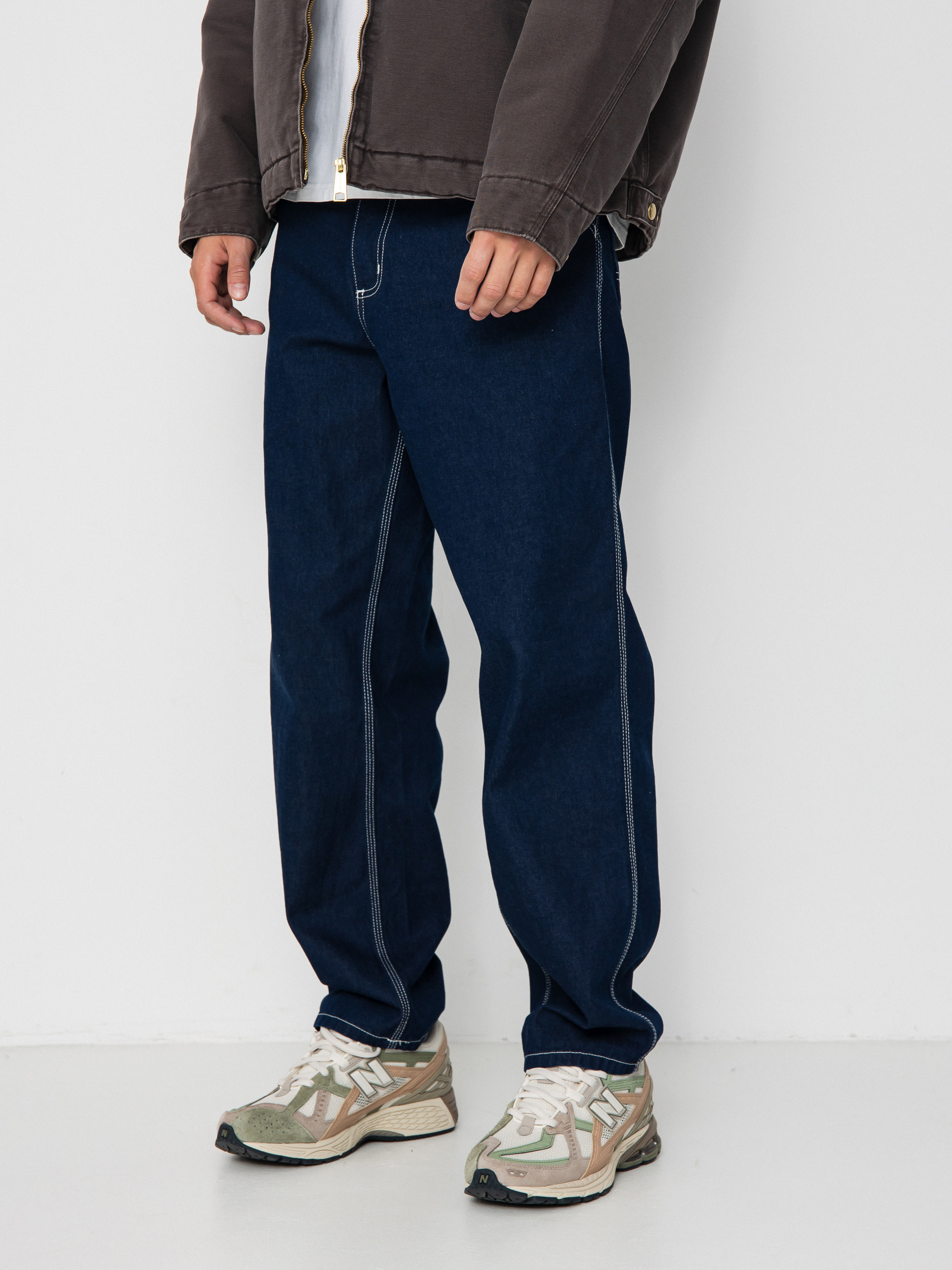 Kalhoty Carhartt WIP Simple (blue/one wash)