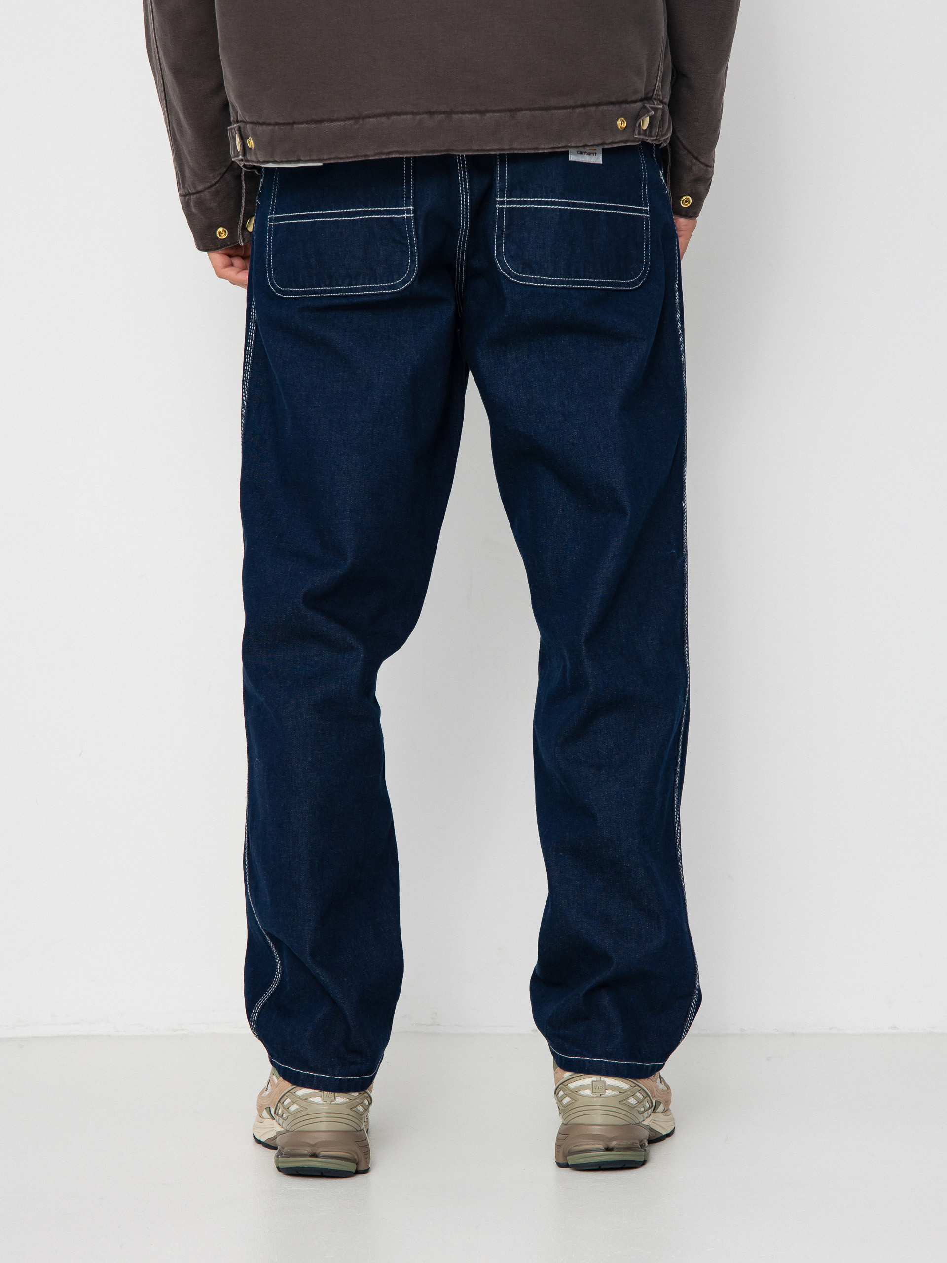 Kalhoty Carhartt WIP Simple (blue/one wash)