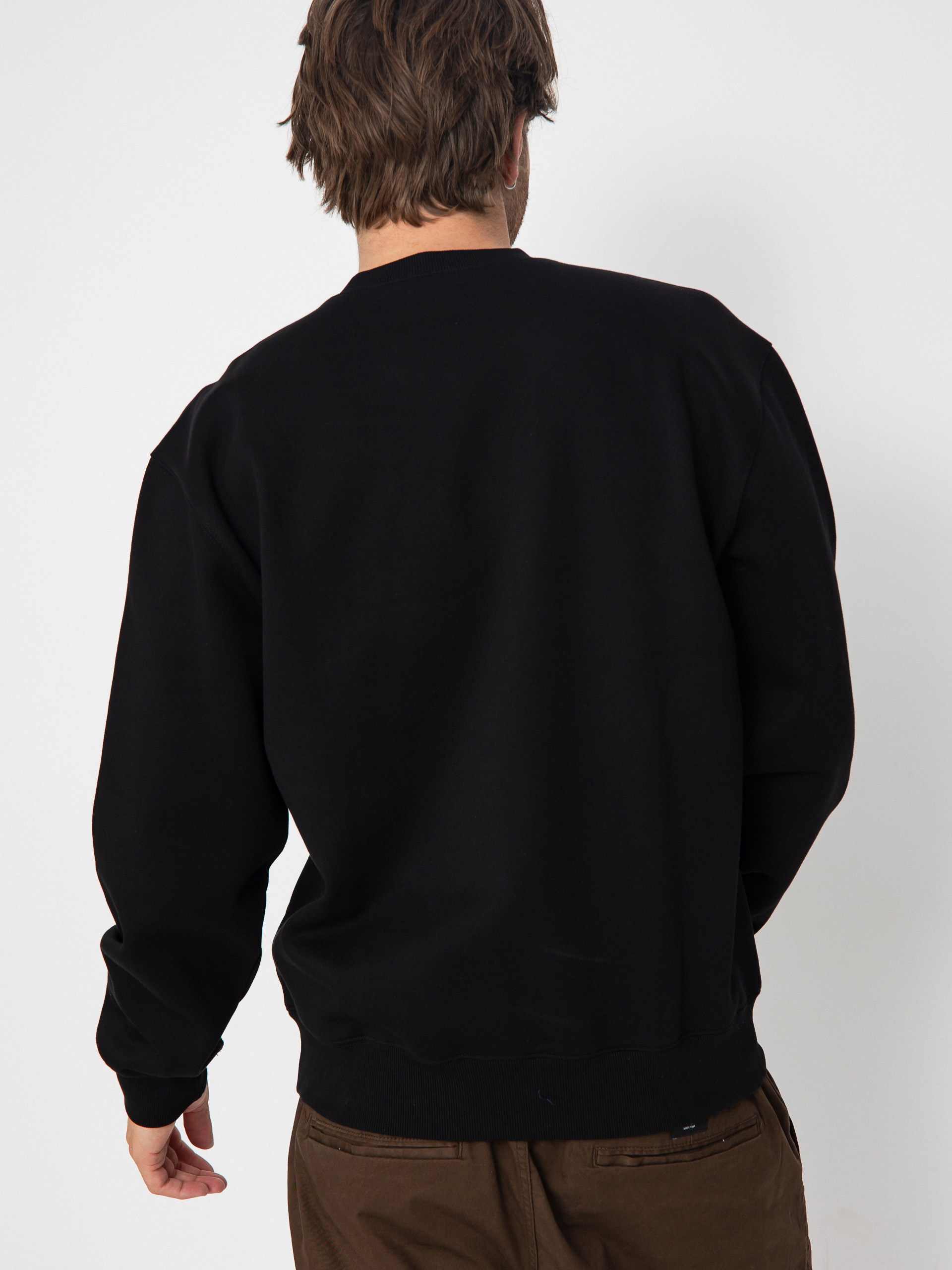 Mikina Carhartt WIP Carhartt (black/white)