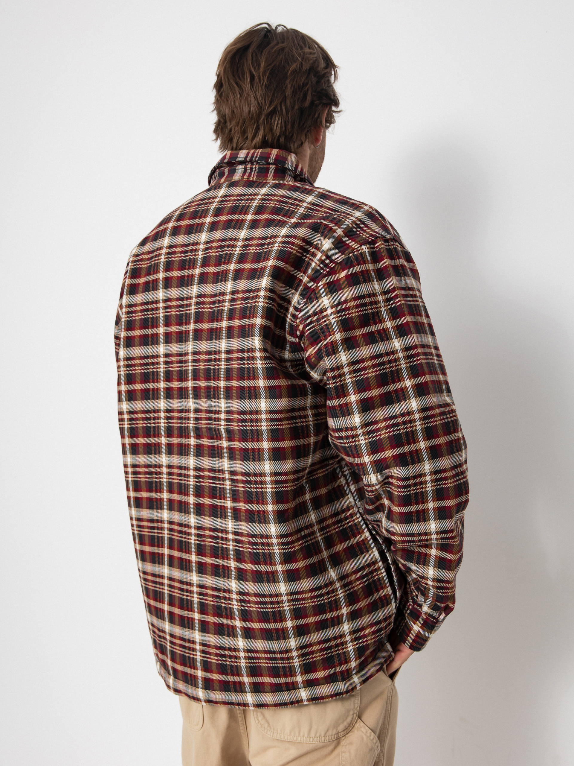 Bunda Carhartt WIP Cronyn (cronyn check/black)