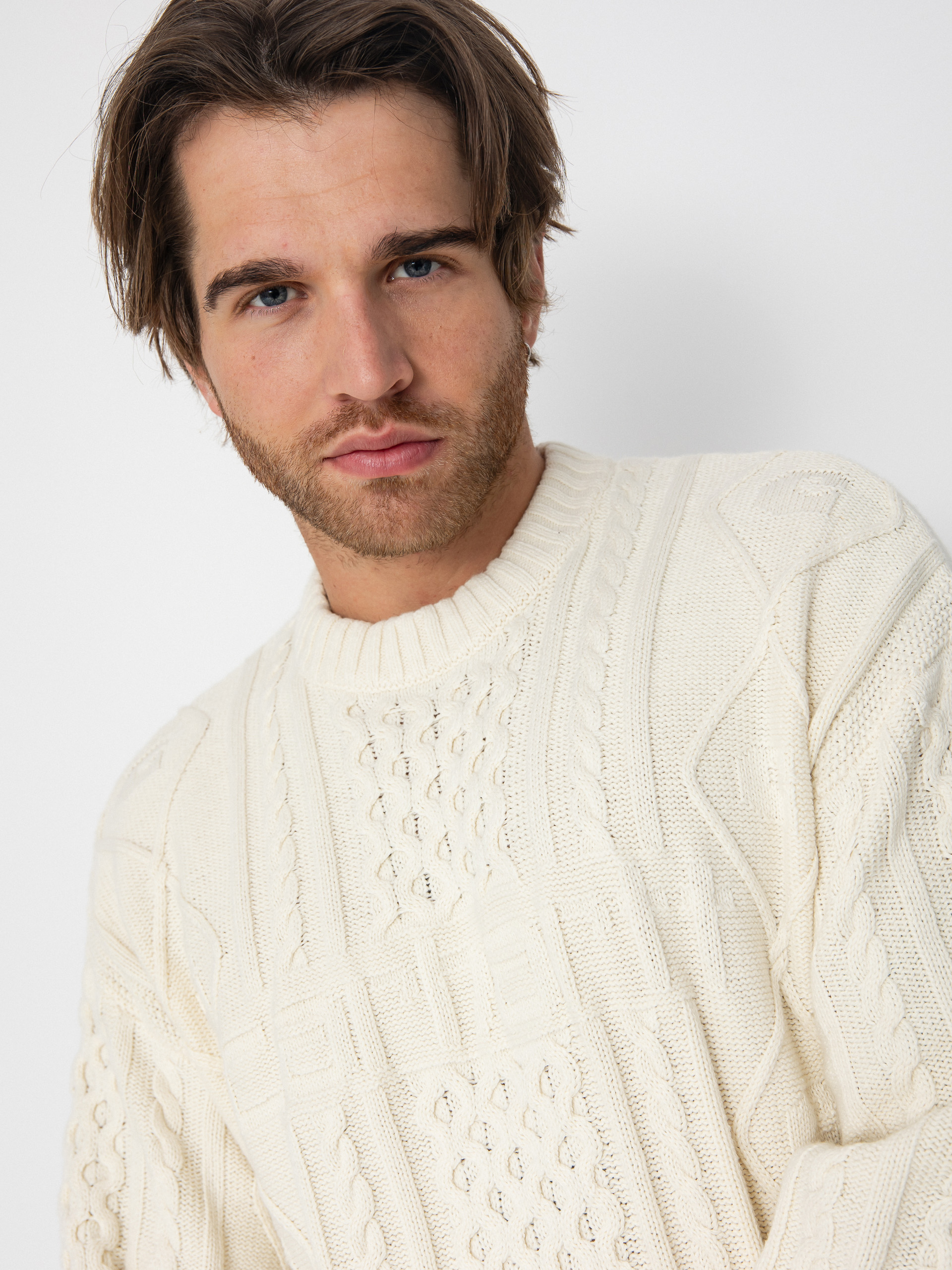 Svetr Carhartt WIP Shawn (natural)