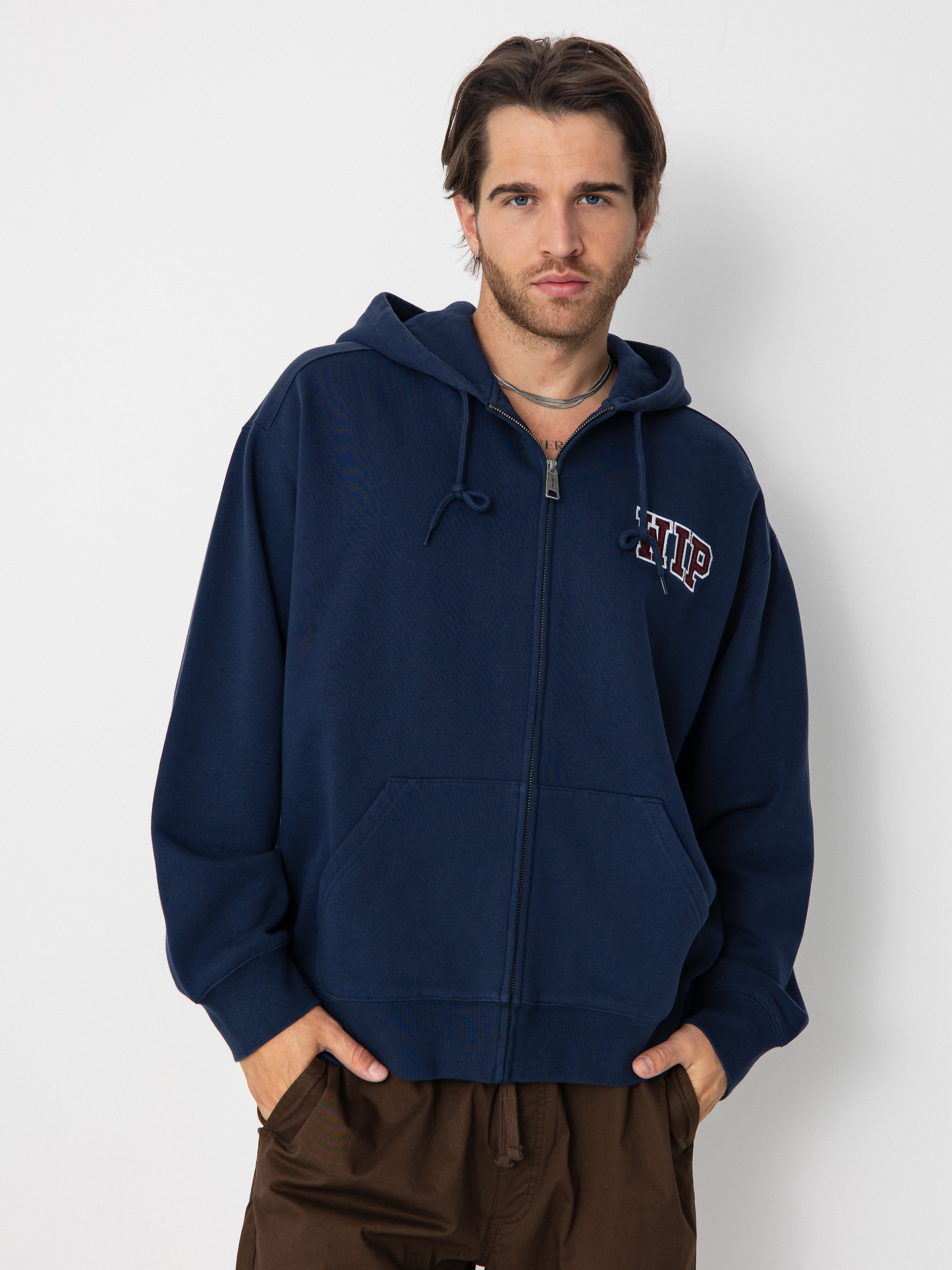 Mikina s kapucu00ed Carhartt WIP Mini Wip ZHD (jupiter/stone washed)