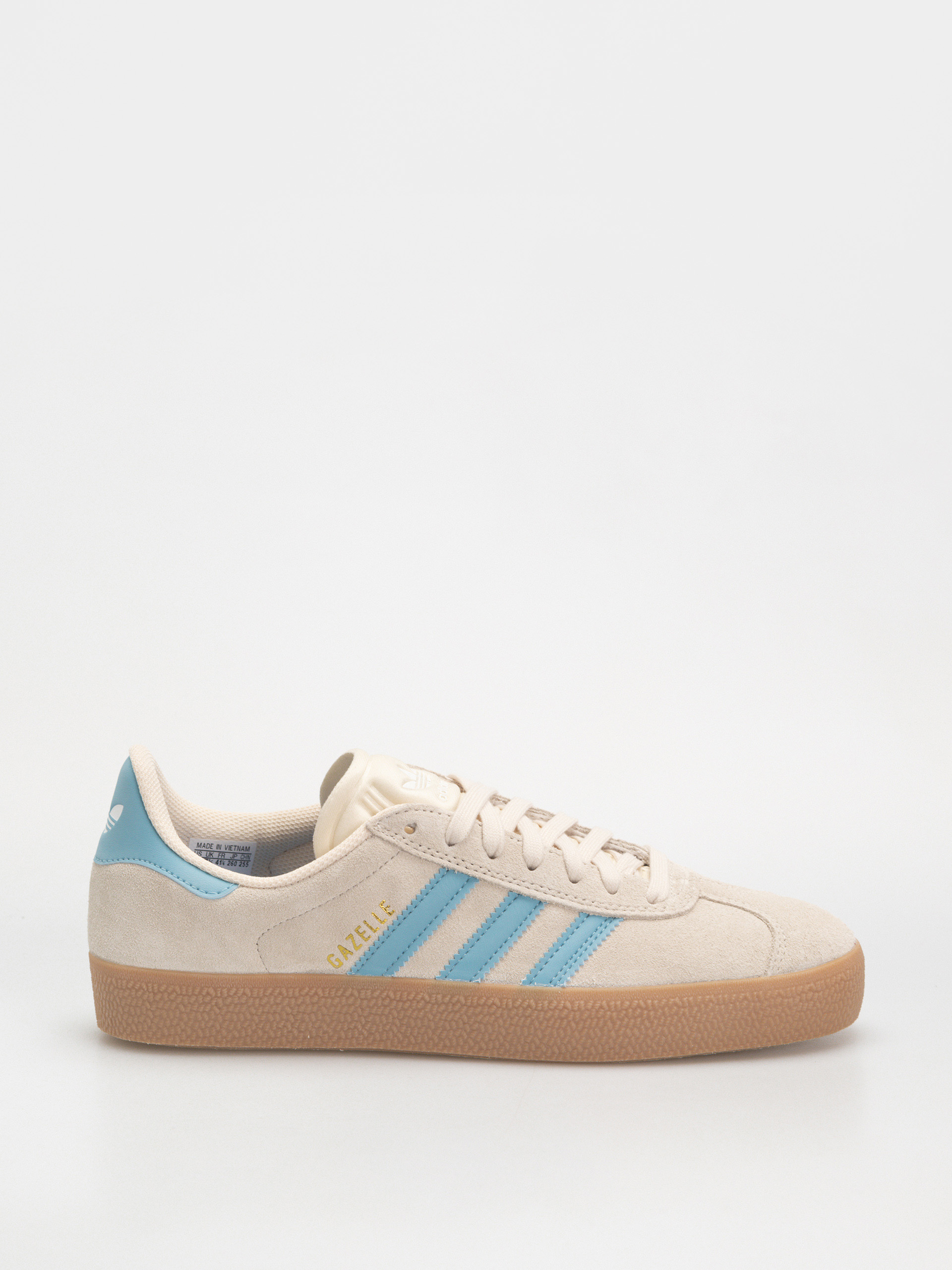 Boty adidas Gazelle Adv (wonwhi/preblu/gum4)