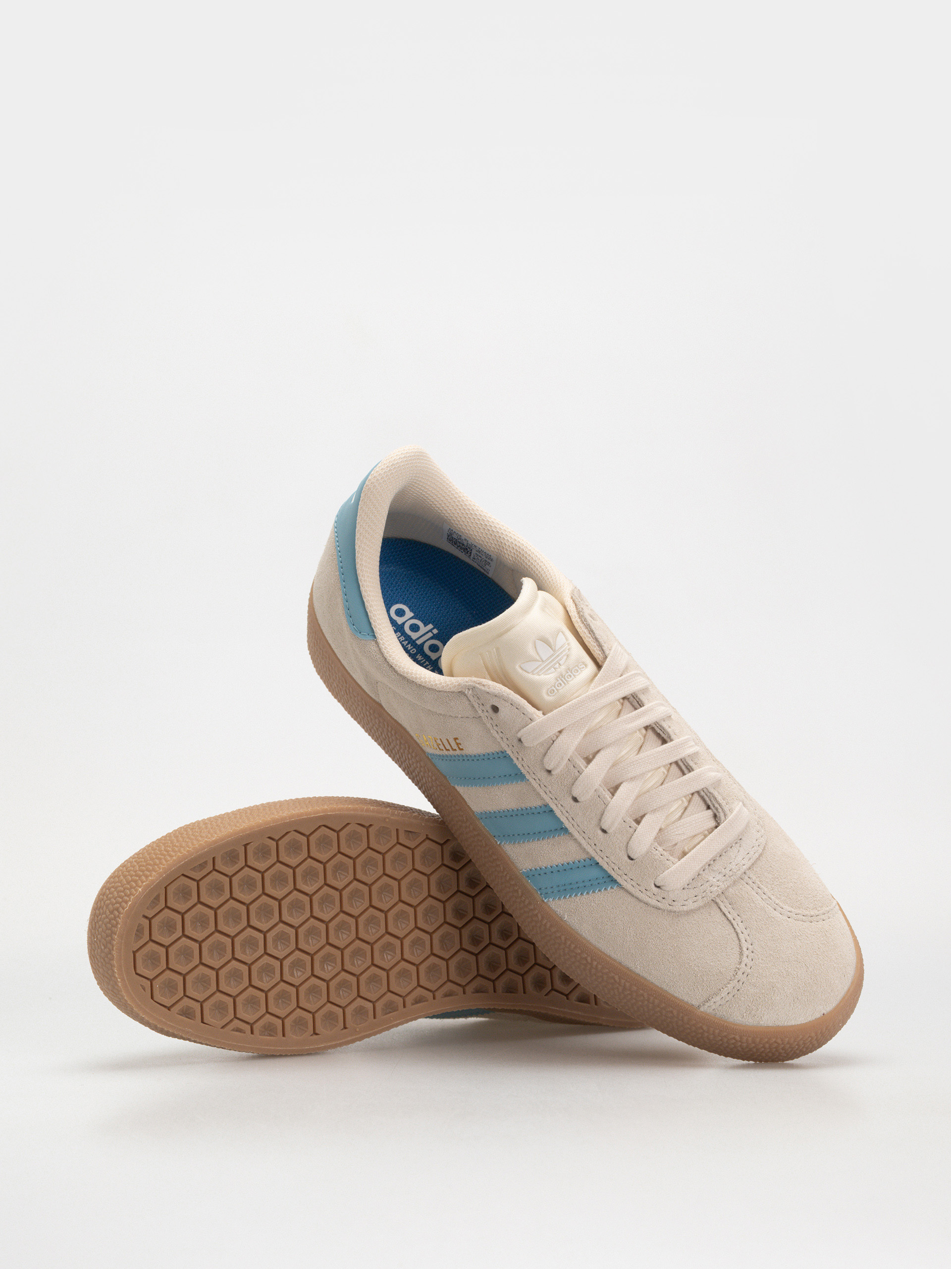 Boty adidas Gazelle Adv (wonwhi/preblu/gum4)