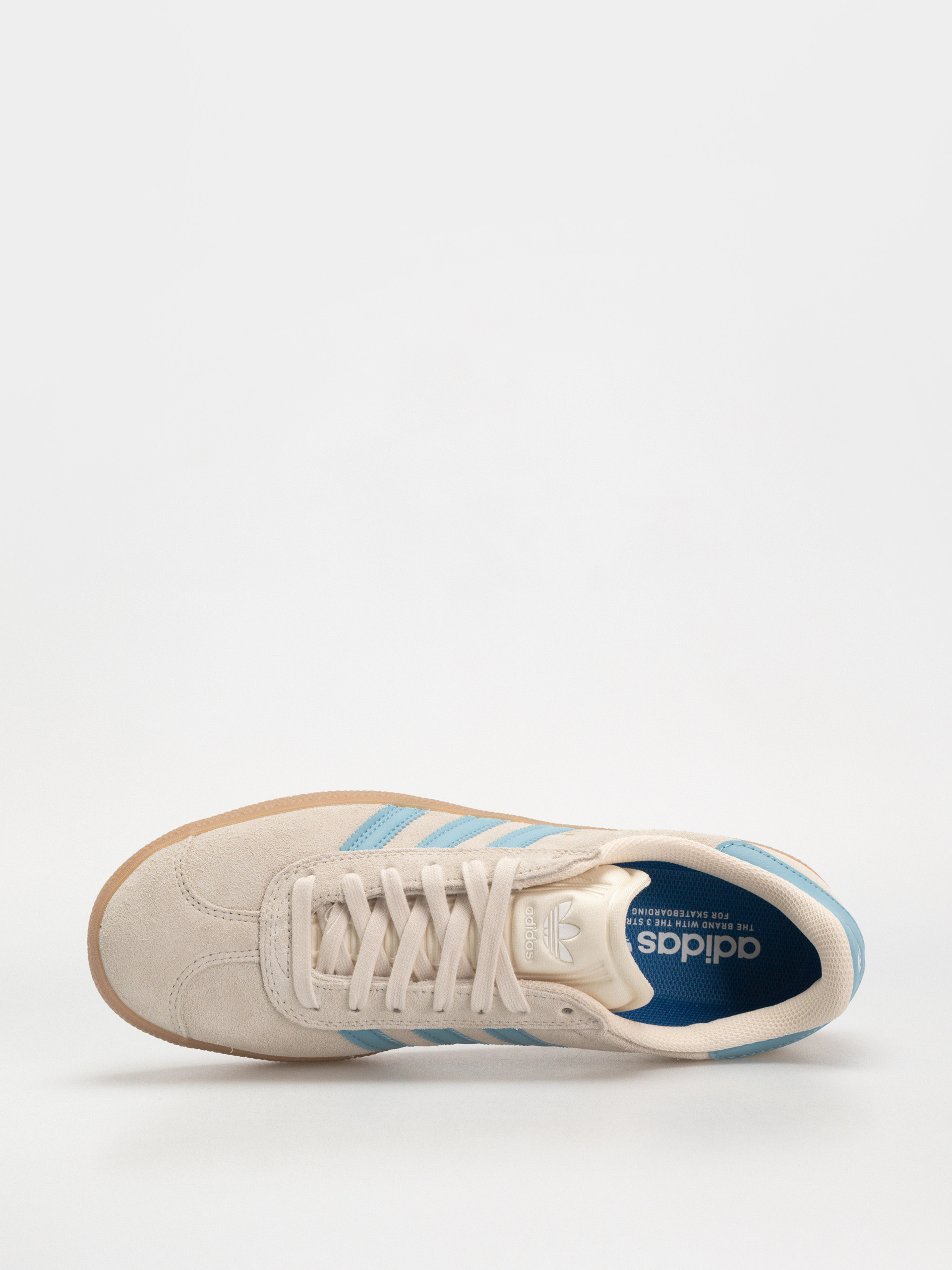Boty adidas Gazelle Adv (wonwhi/preblu/gum4)