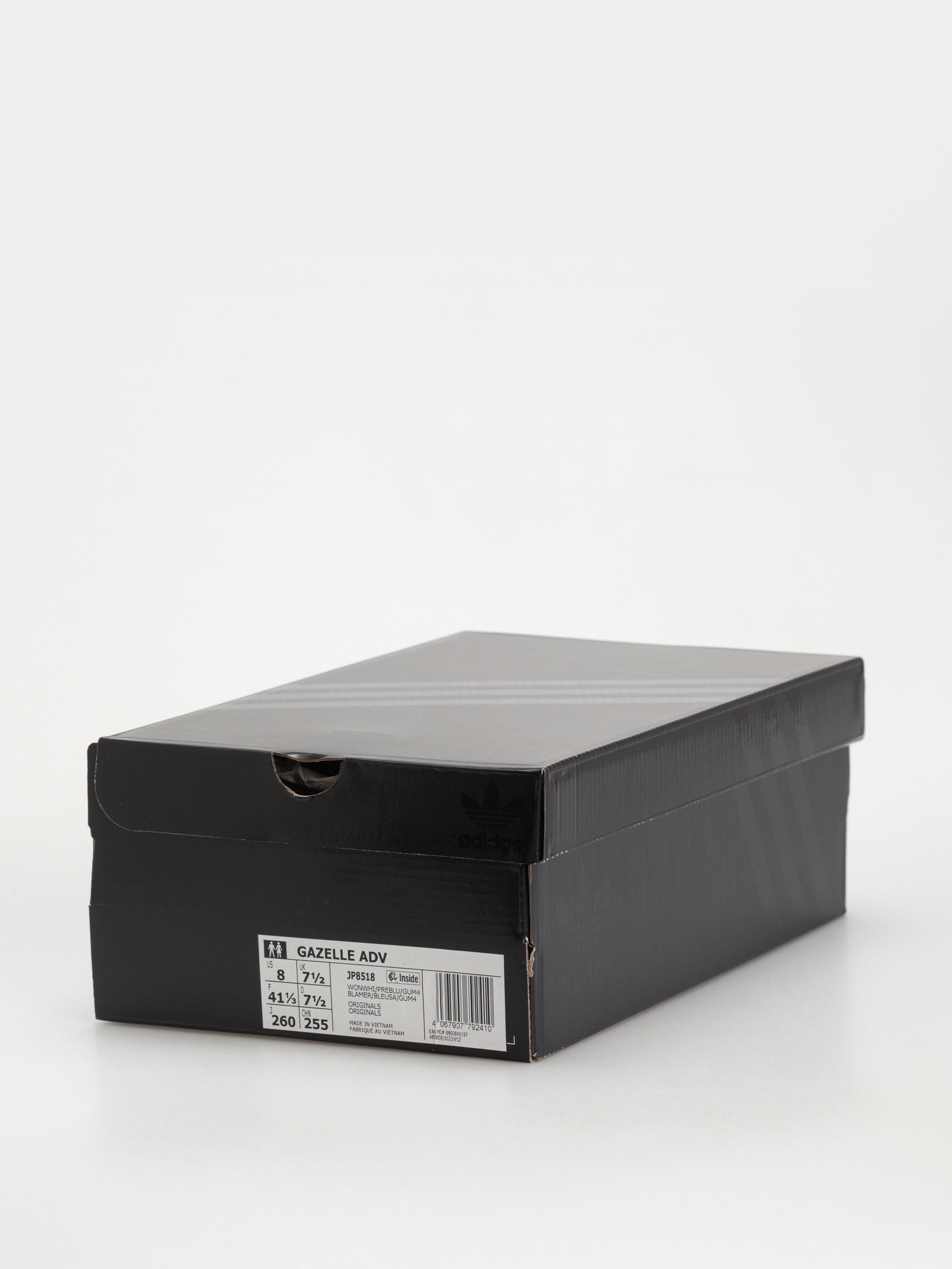 Boty adidas Gazelle Adv (wonwhi/preblu/gum4)