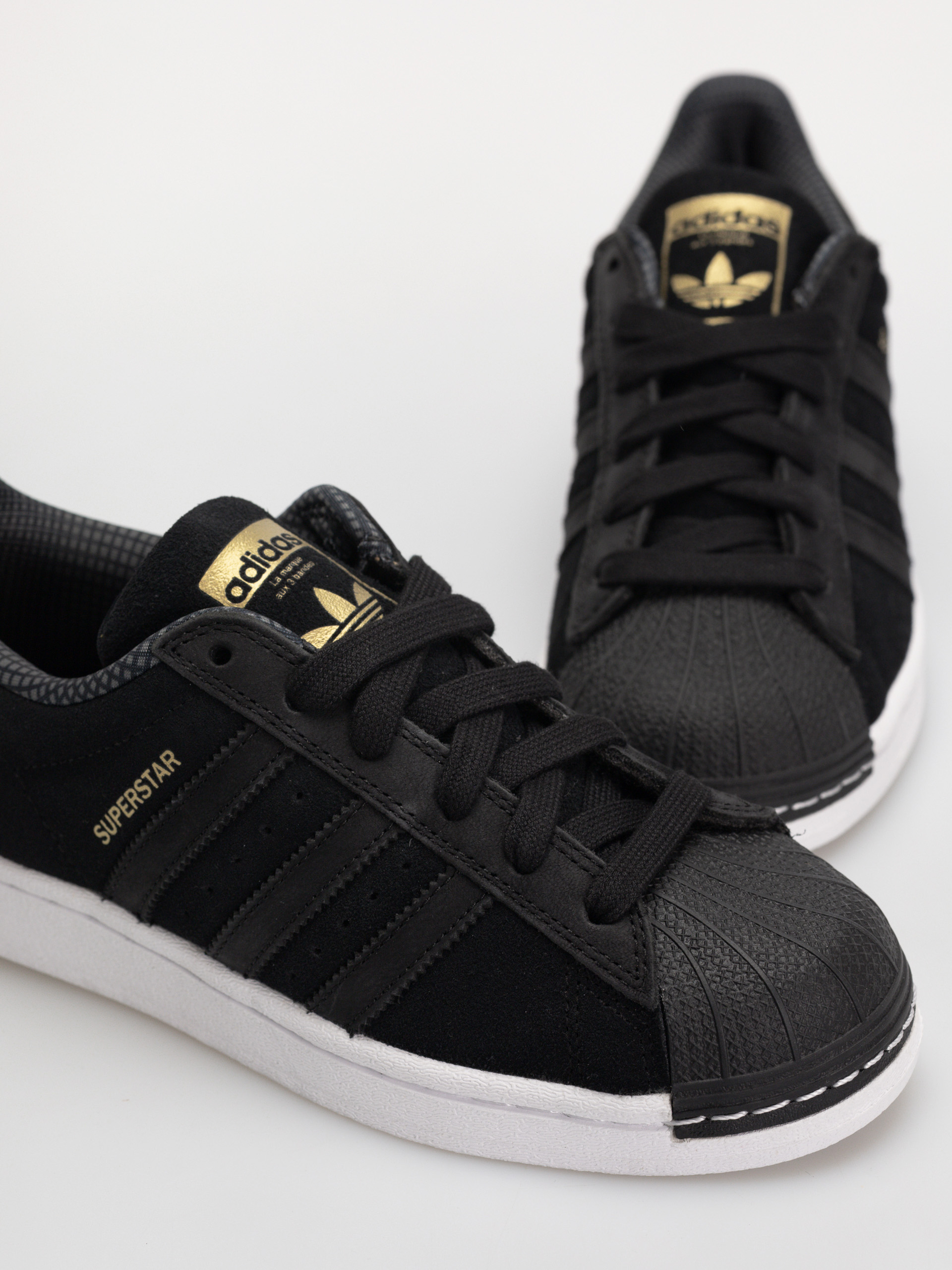 Boty adidas Superstar Adv (cblack/cblack/ftwwht)