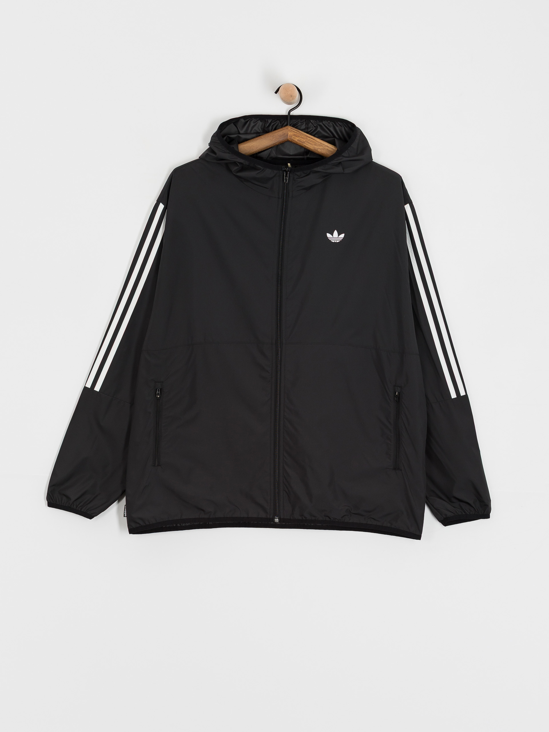 Bunda adidas Windbreaker (black/white)