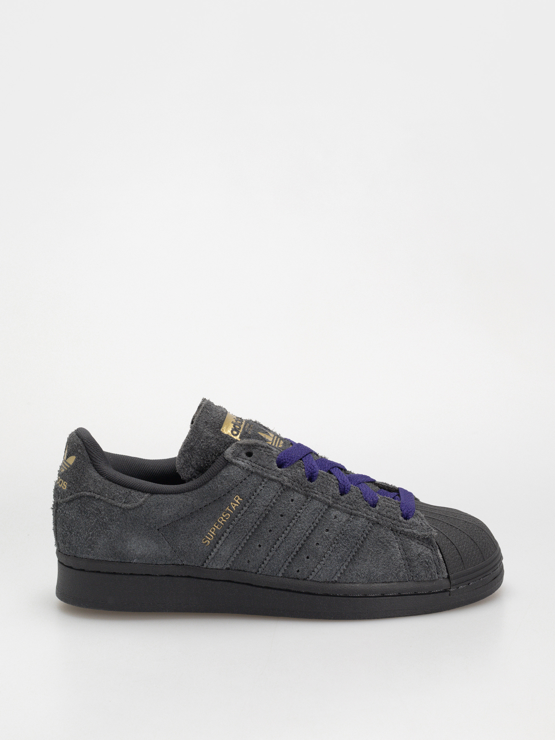 Boty adidas Superstar Adv (carbon/carbon/cpurpl)