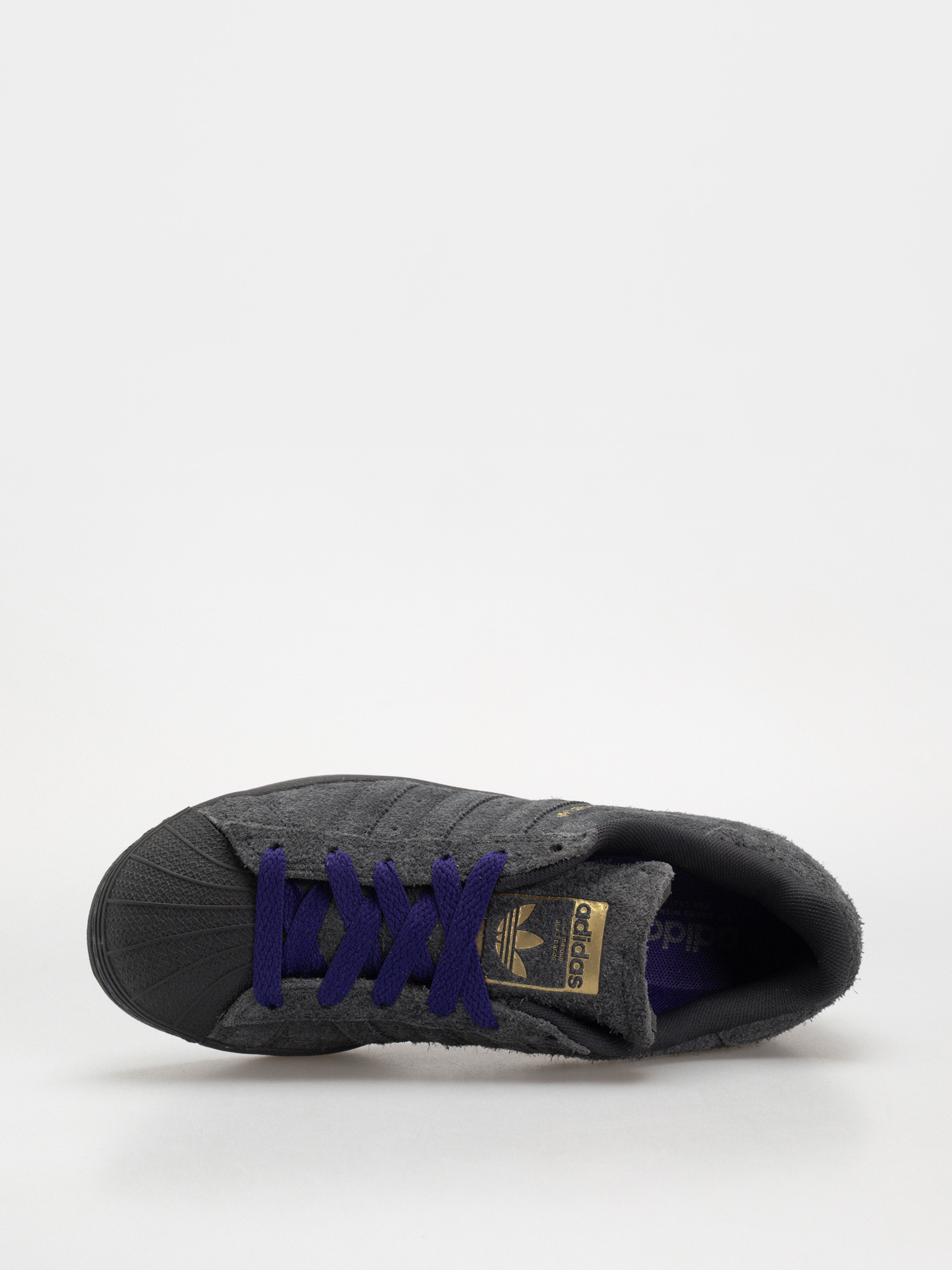 Boty adidas Superstar Adv (carbon/carbon/cpurpl)